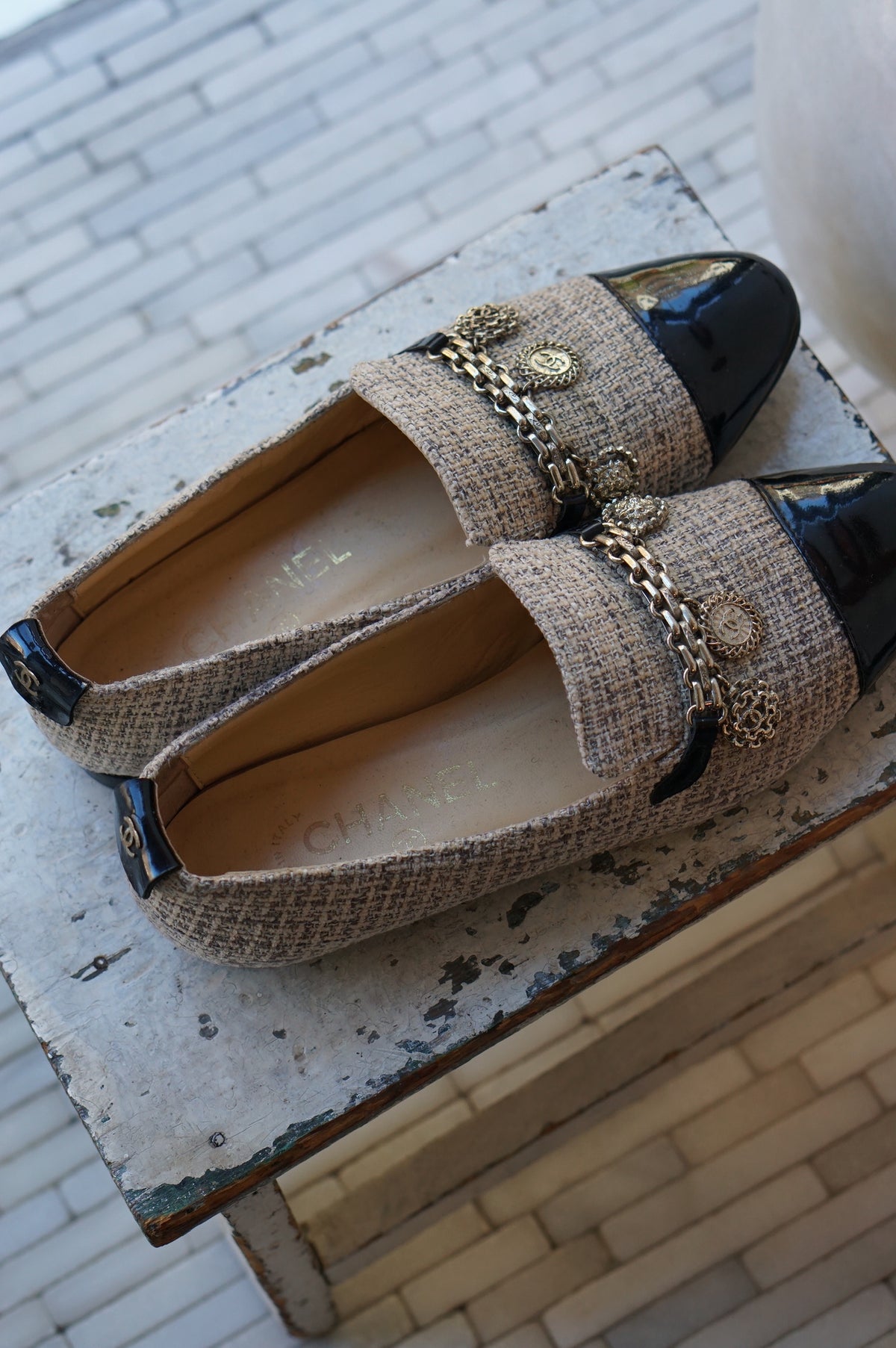 Chanel Charm Loafers