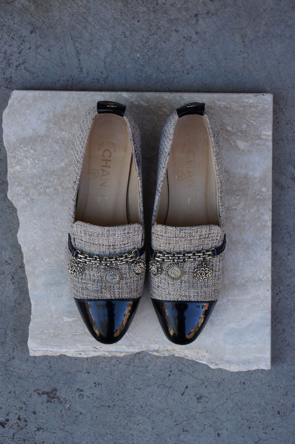 Chanel Charm Loafers