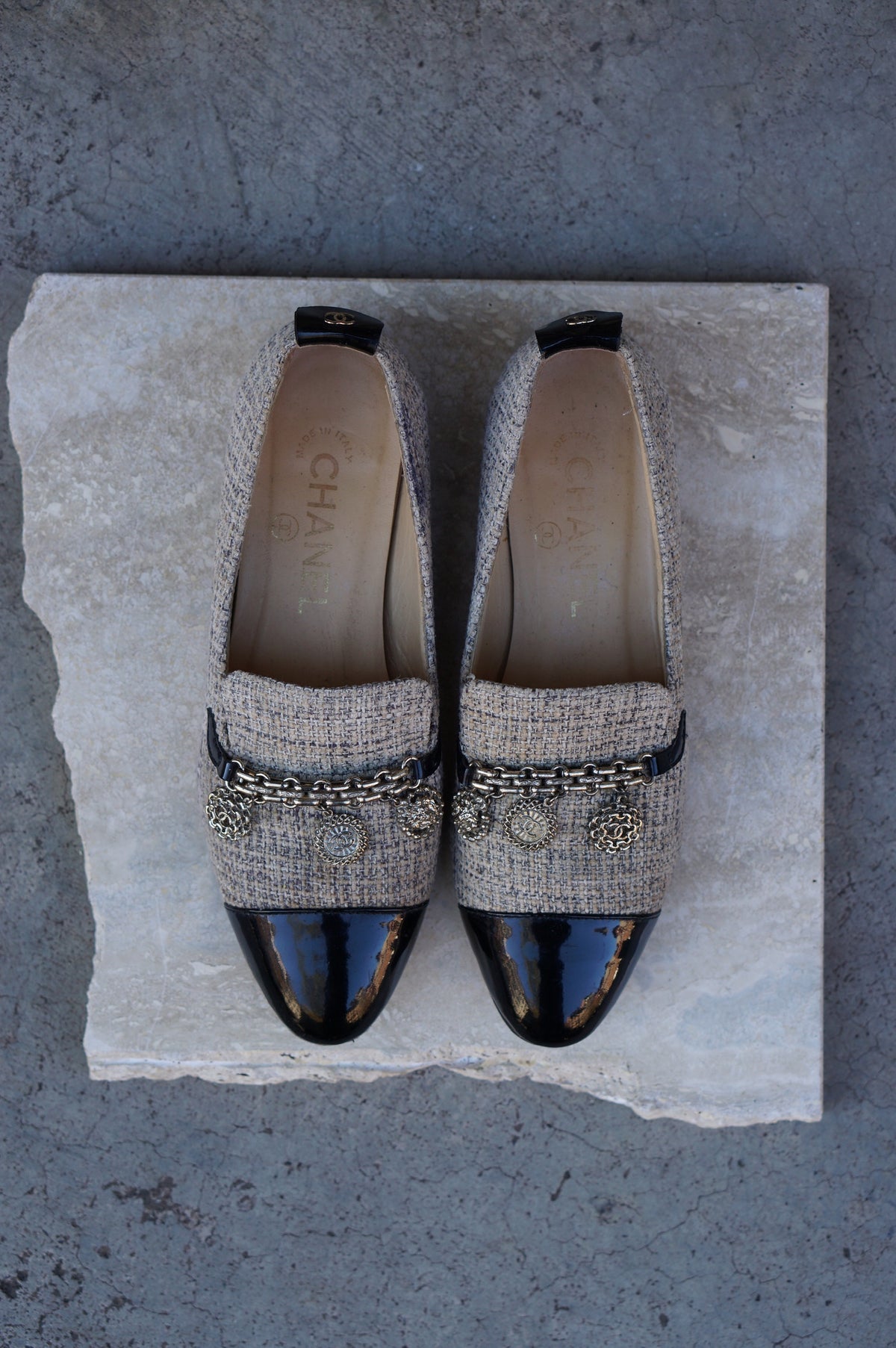Chanel Charm Loafers