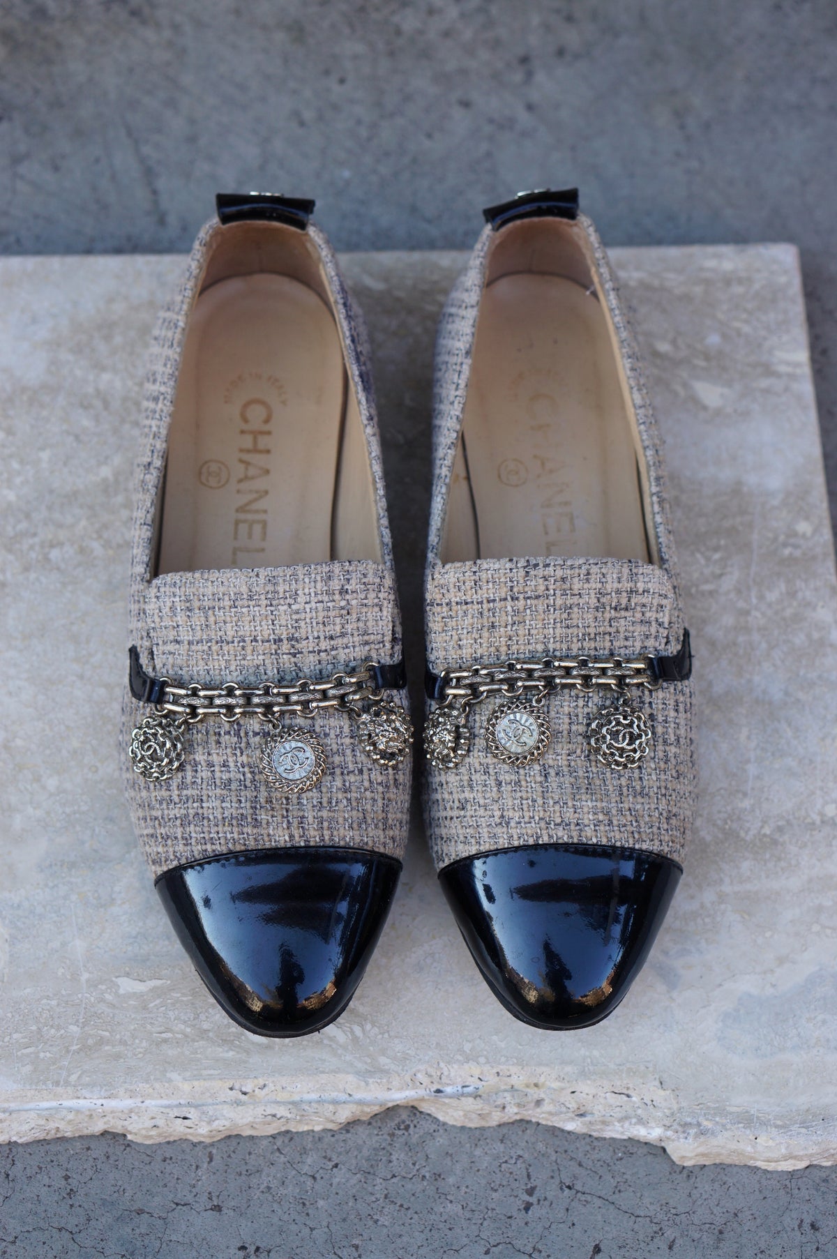 Chanel Charm Loafers