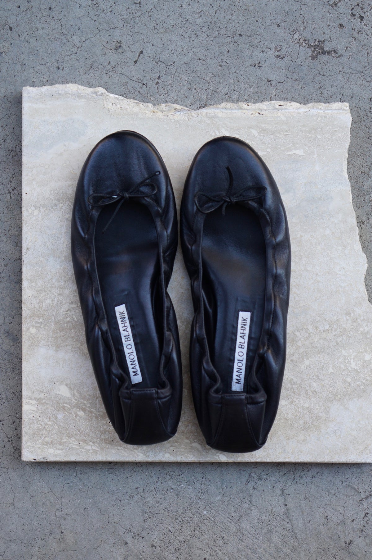 Manolo Blahnik Ballet Flats