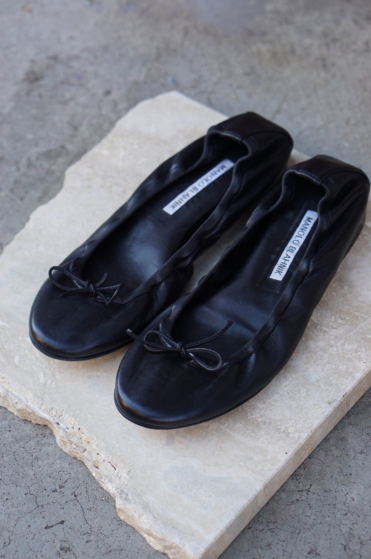 Manolo Blahnik Ballet Flats