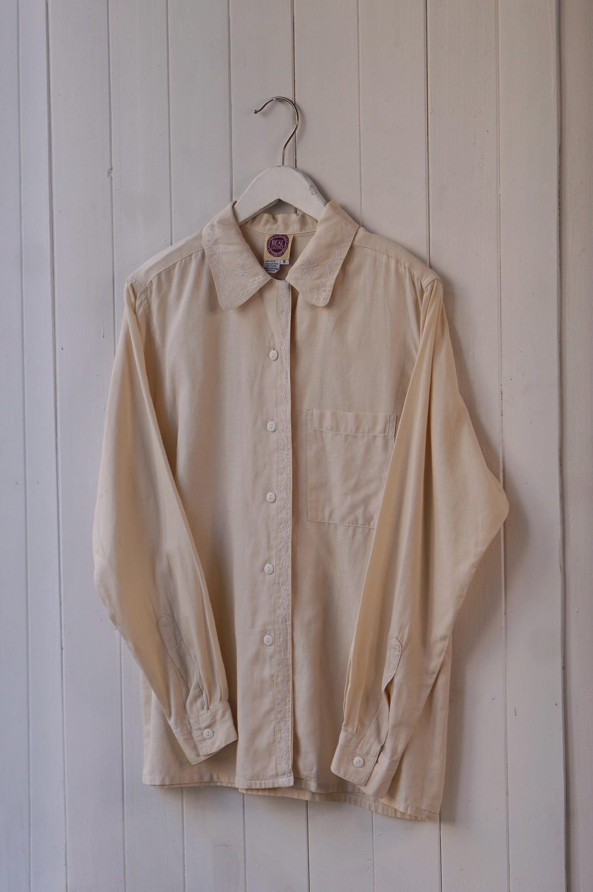 Saks Fifth Avenue Embroidered Button Down