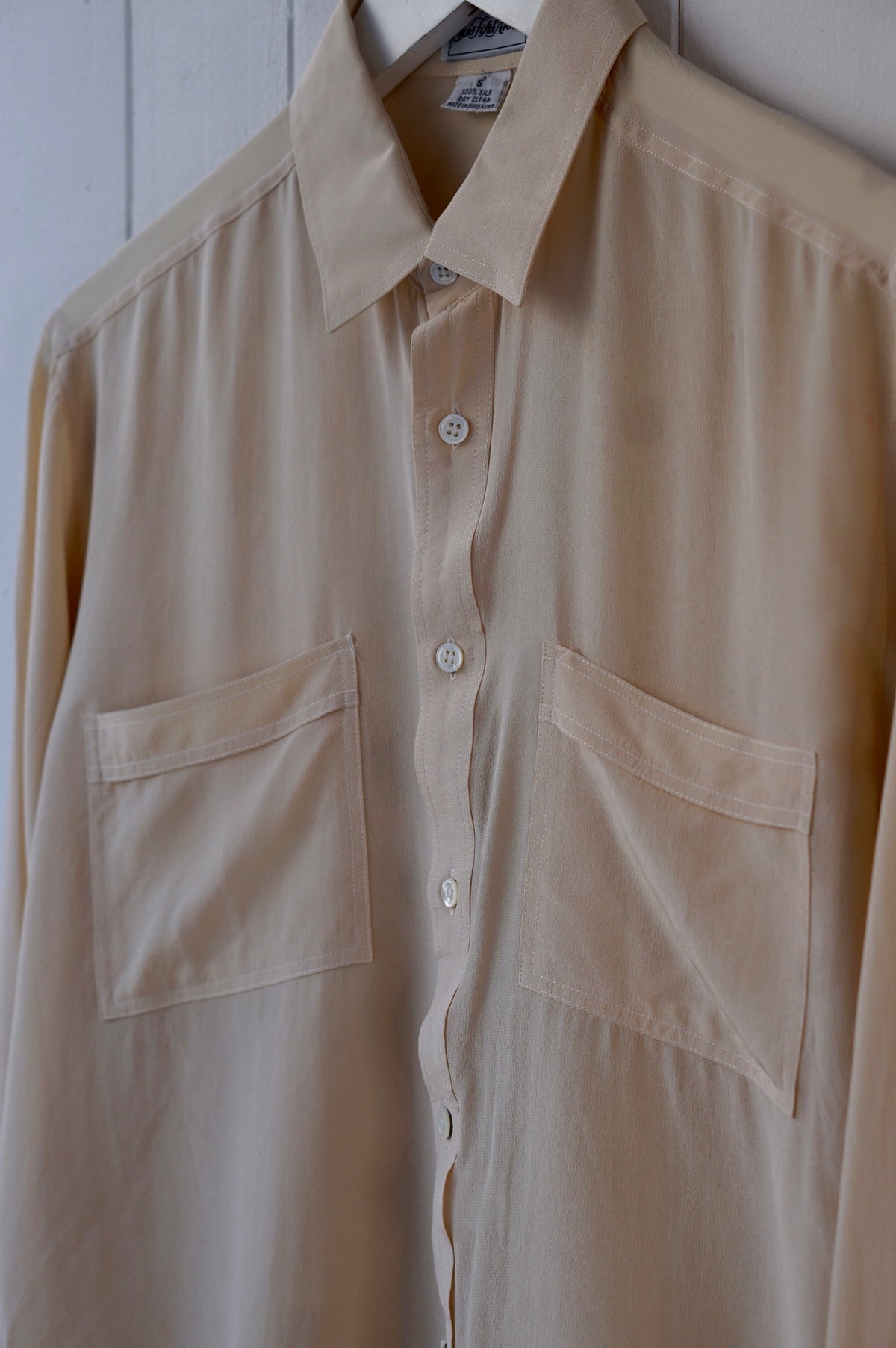 Saks Fifth Avenue Silk Button Down