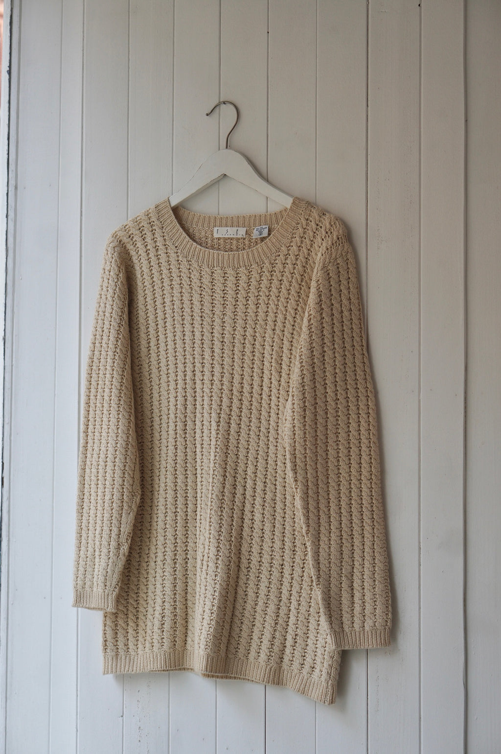 TSE Crotchet Sweater