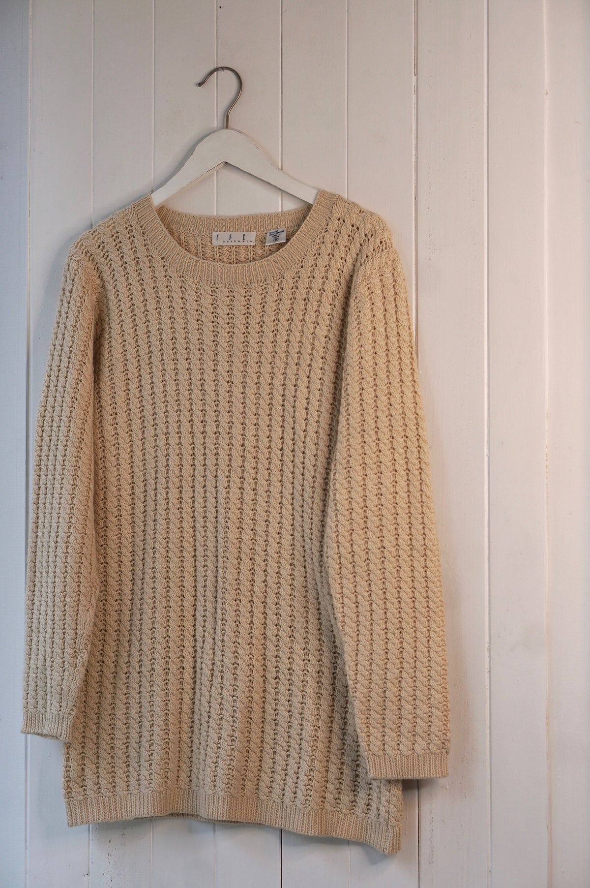 TSE Crotchet Sweater