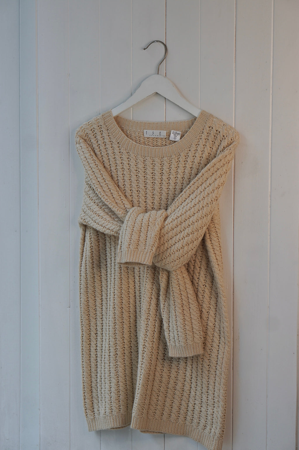TSE Crotchet Sweater