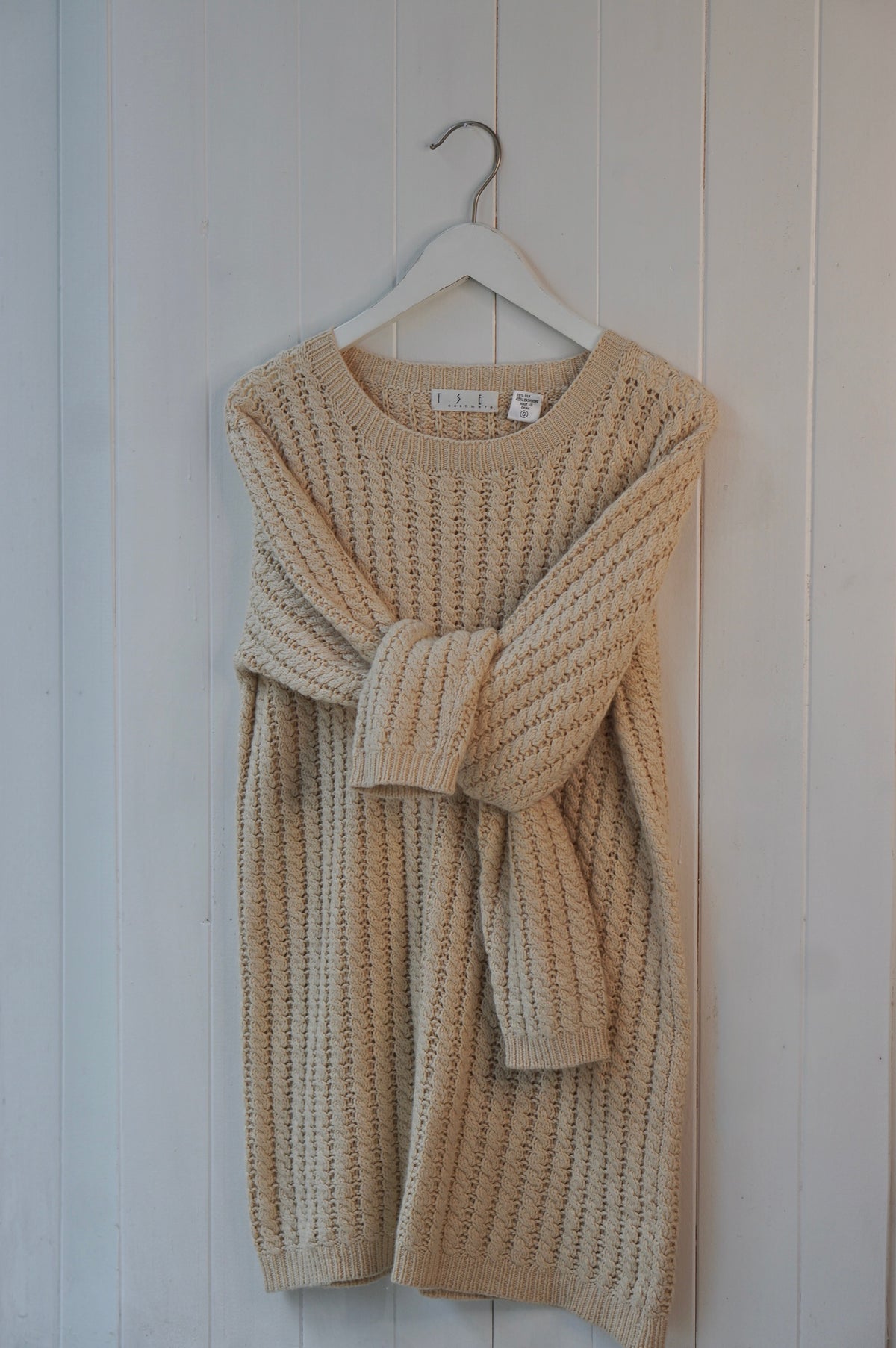 TSE Crotchet Sweater