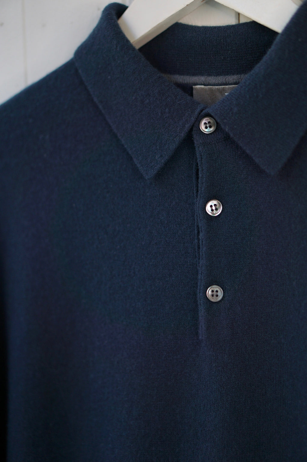 TSE Cashmere Polo Sweater