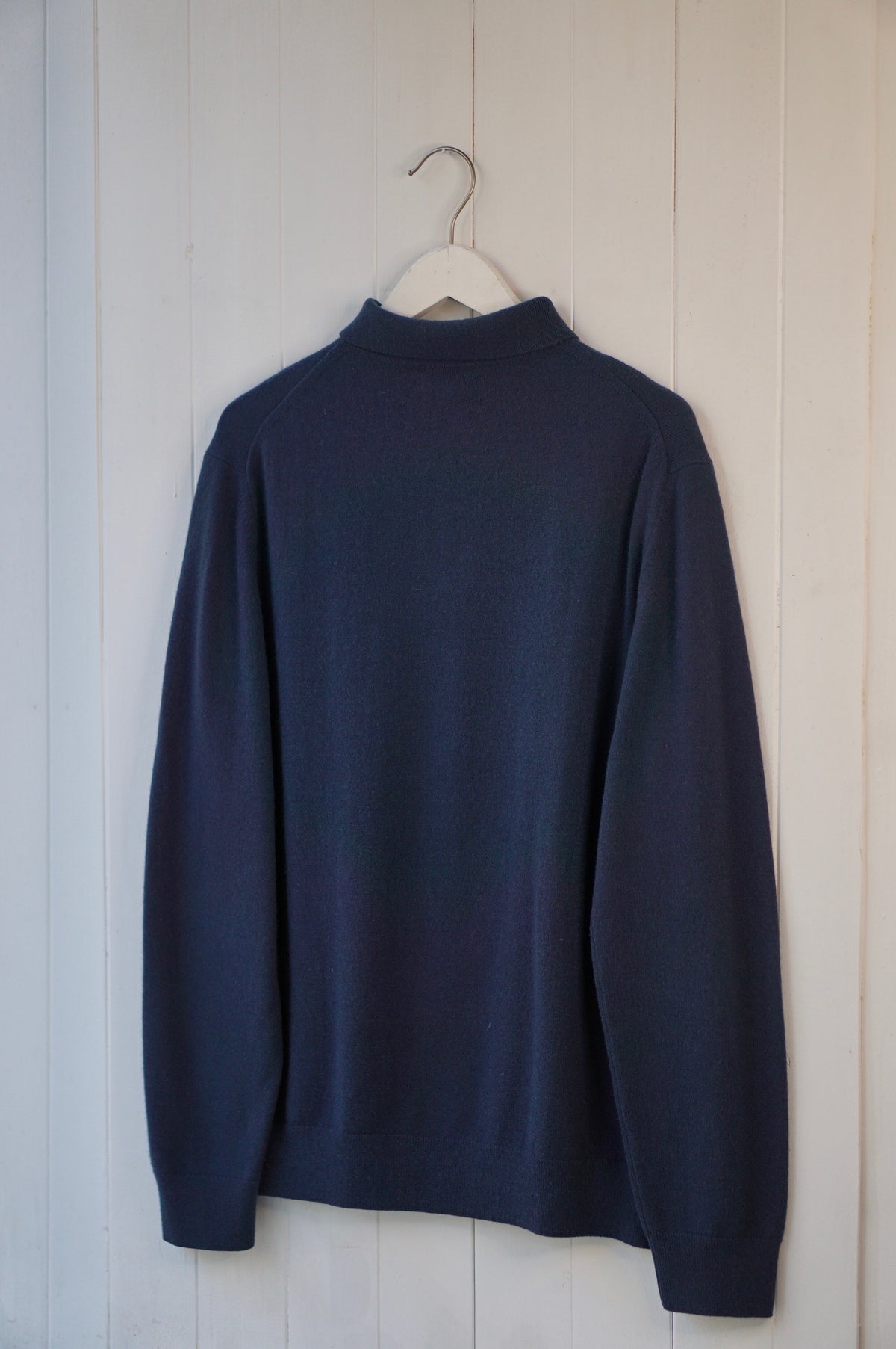 TSE Cashmere Polo Sweater