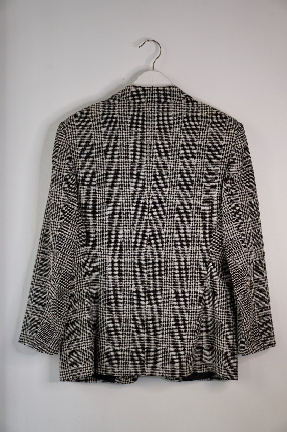Joan & David Plaid Blazer