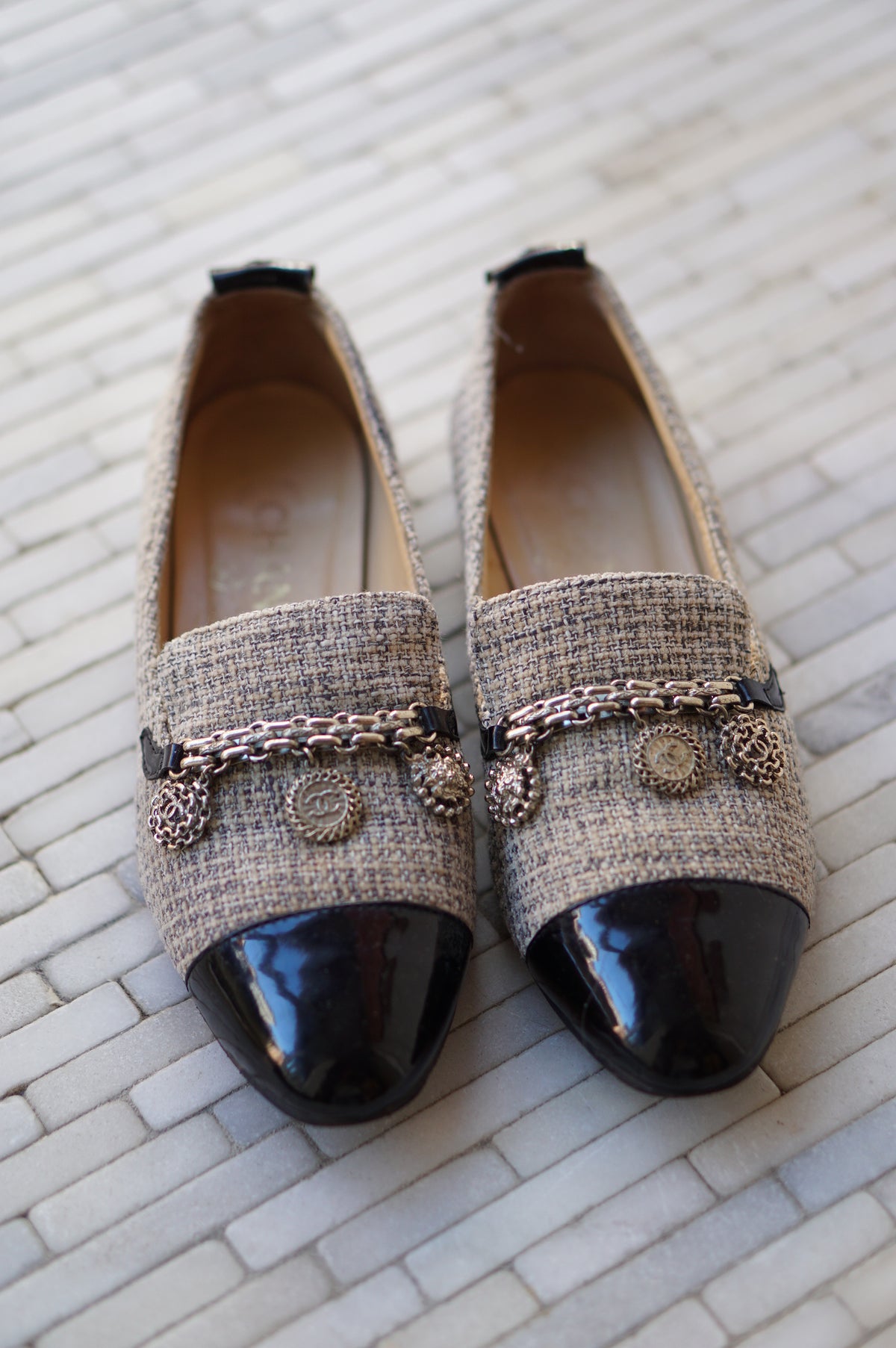 Chanel Charm Loafers