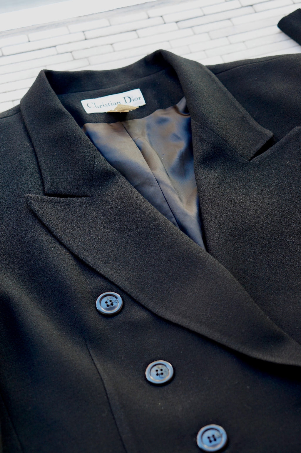 Christian Dior Double Breasted Blazer