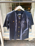 Celine Short Sleeve Button Up