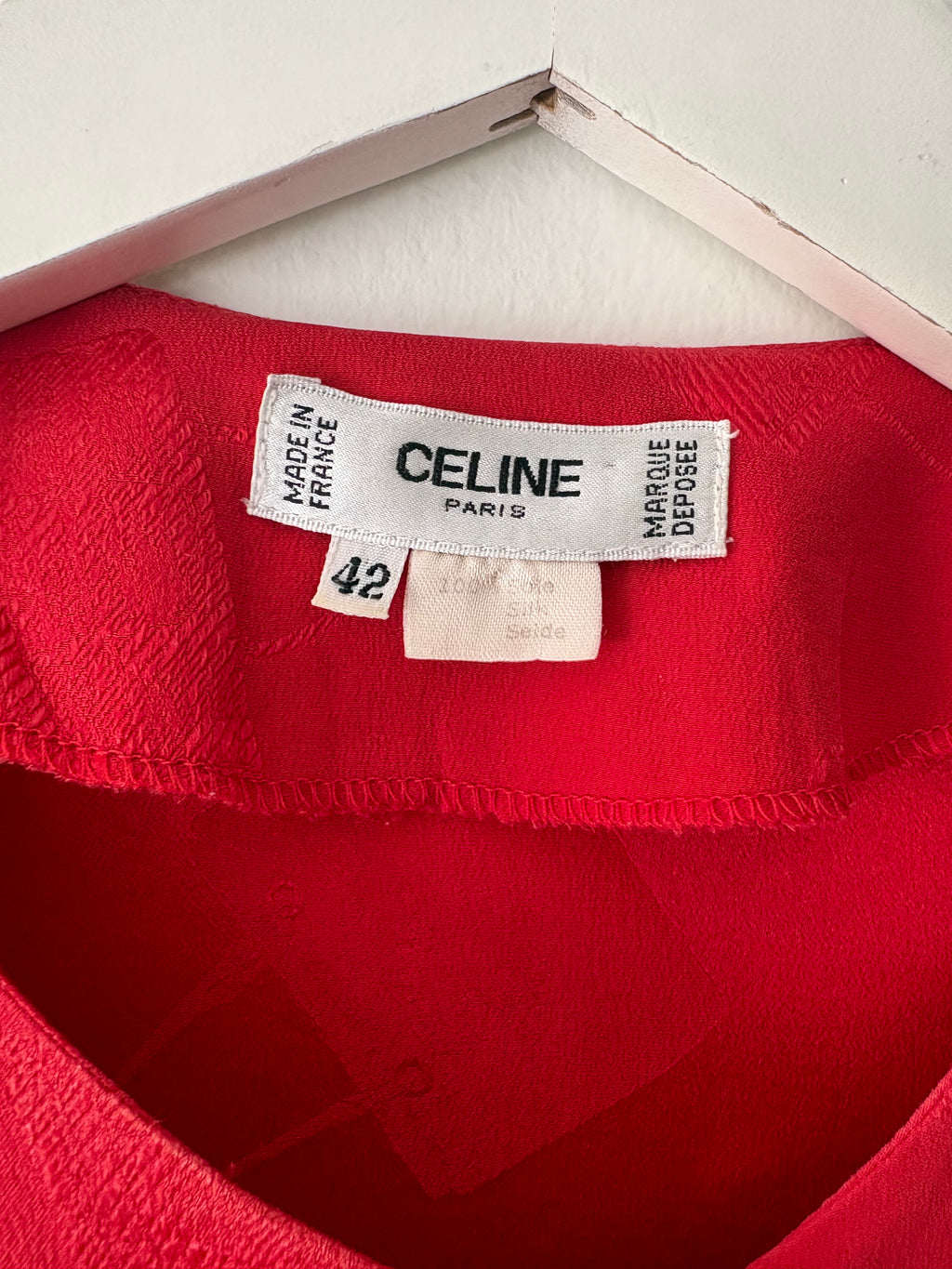 Celine Silk Button Up