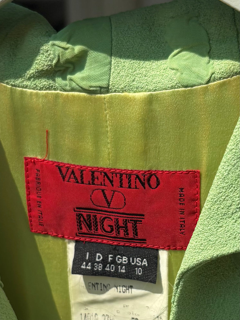 Valentino Button Up Dress