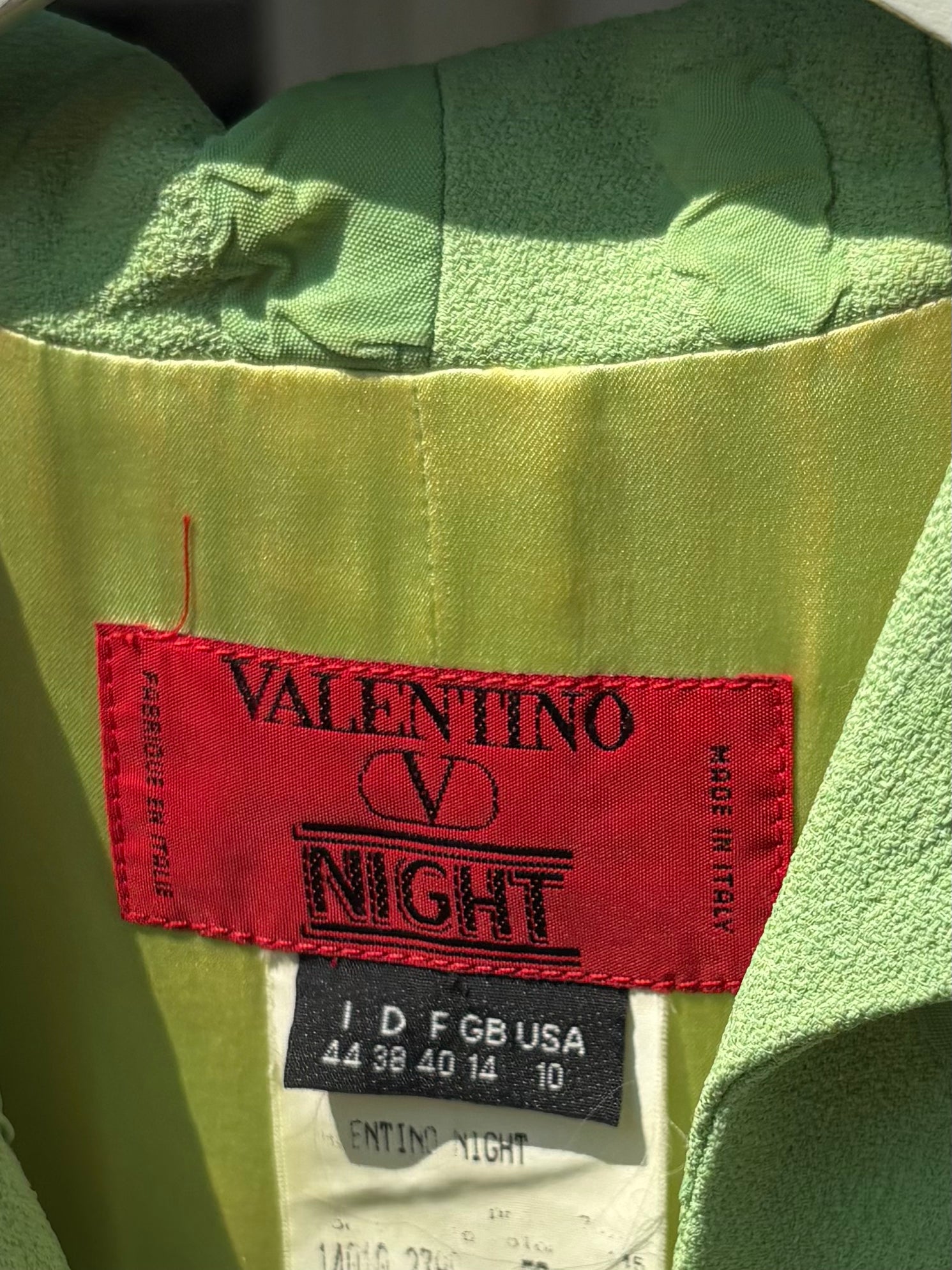 Valentino Button Up Dress