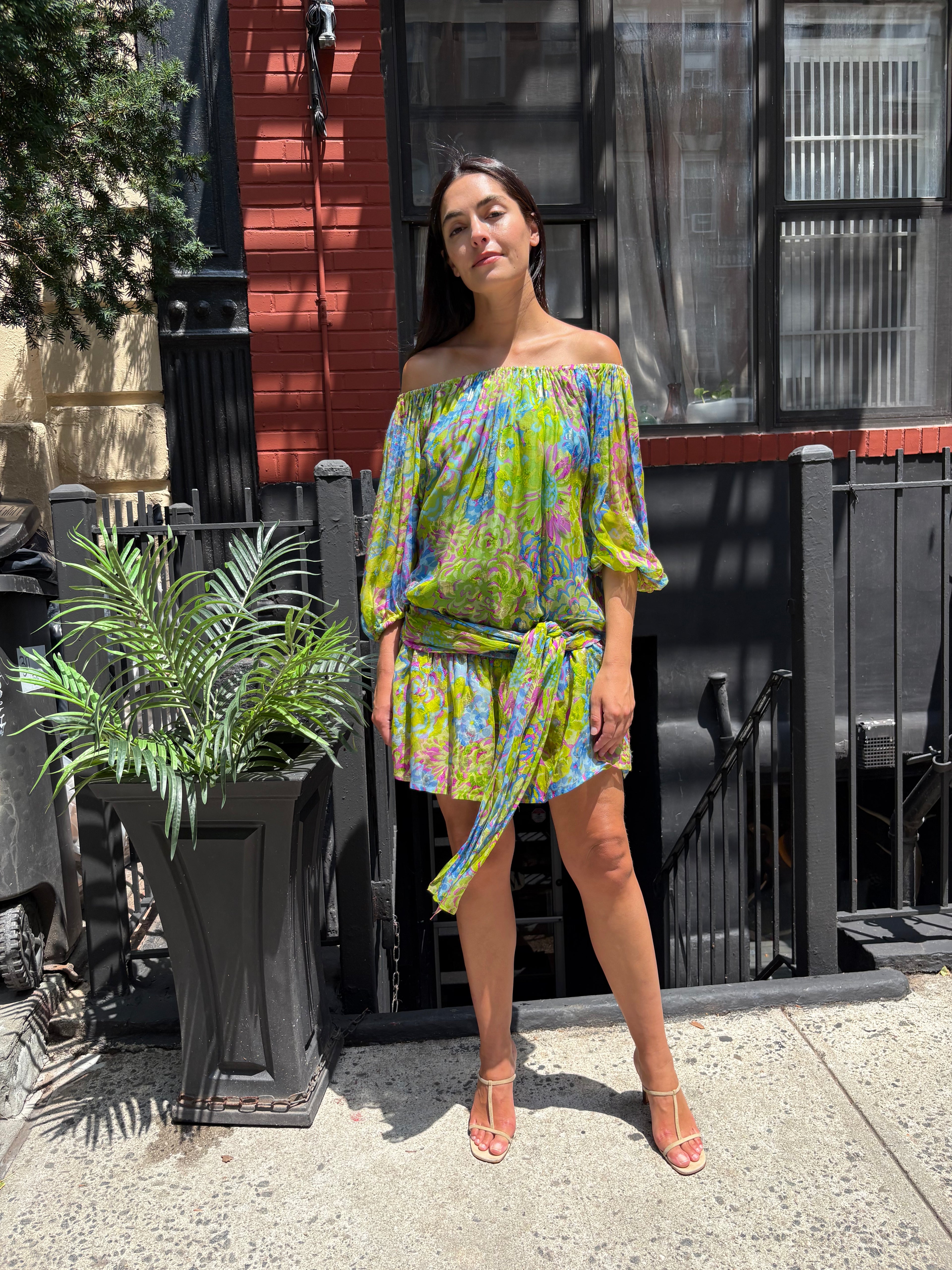 Yves Saint Laurent Mini Dress – DUO NYC