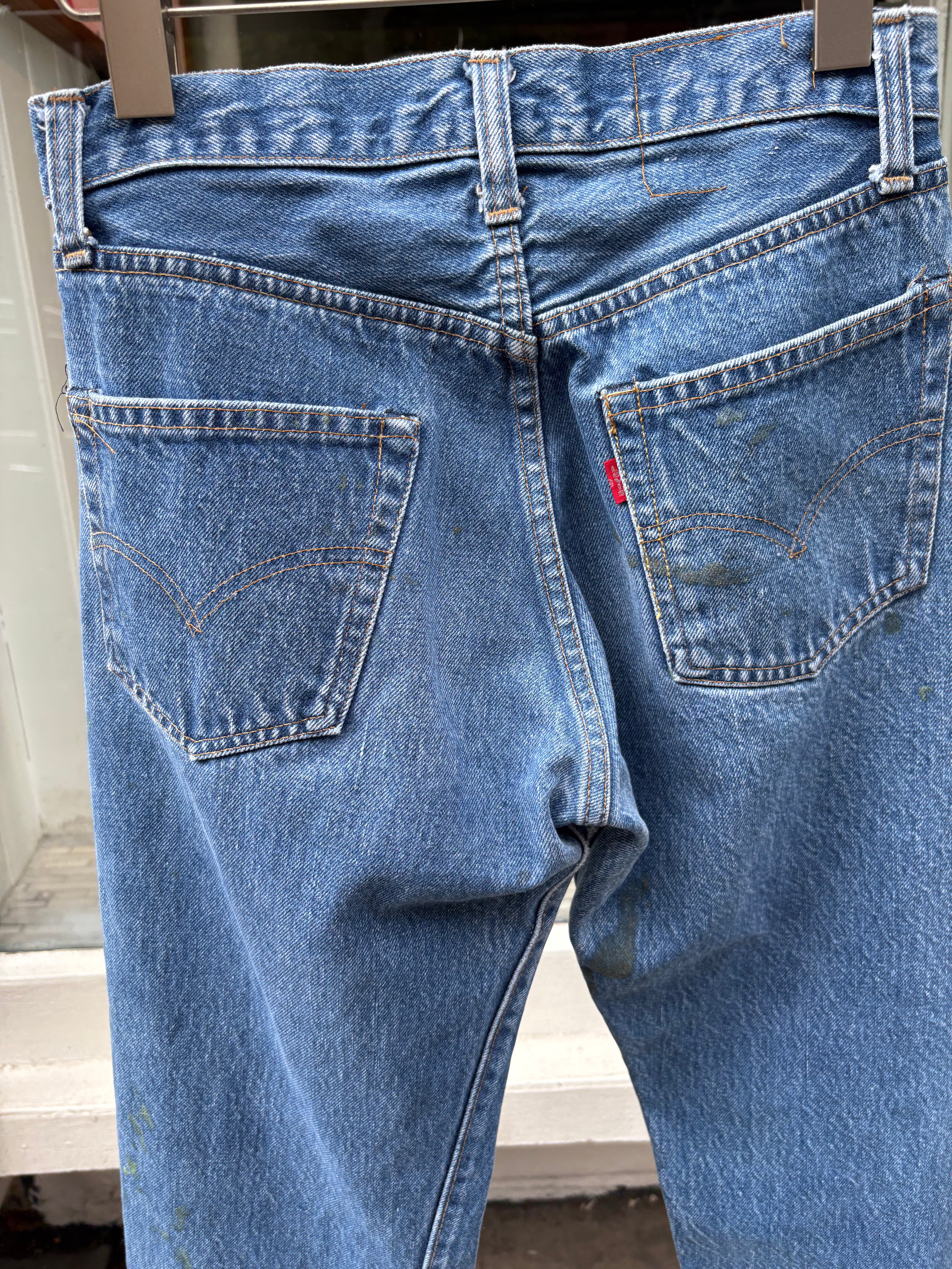 Levi’s 1980s Selvedge Jeans