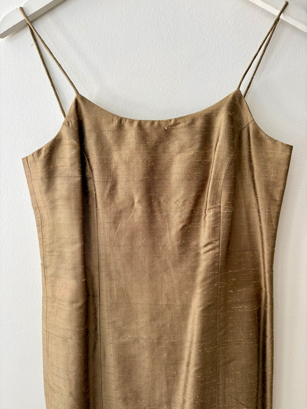 Silk Mini Dress