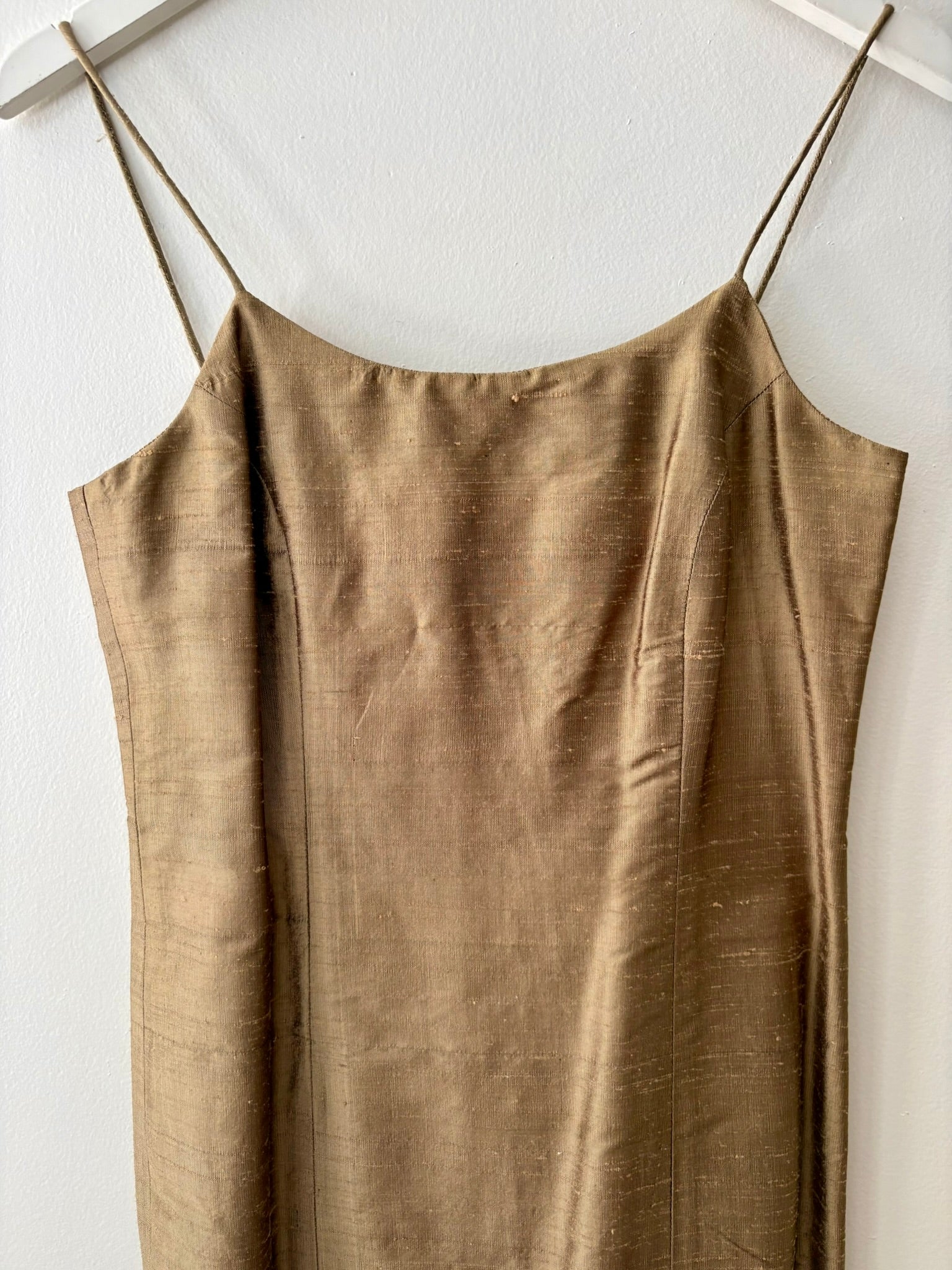 Silk Mini Dress