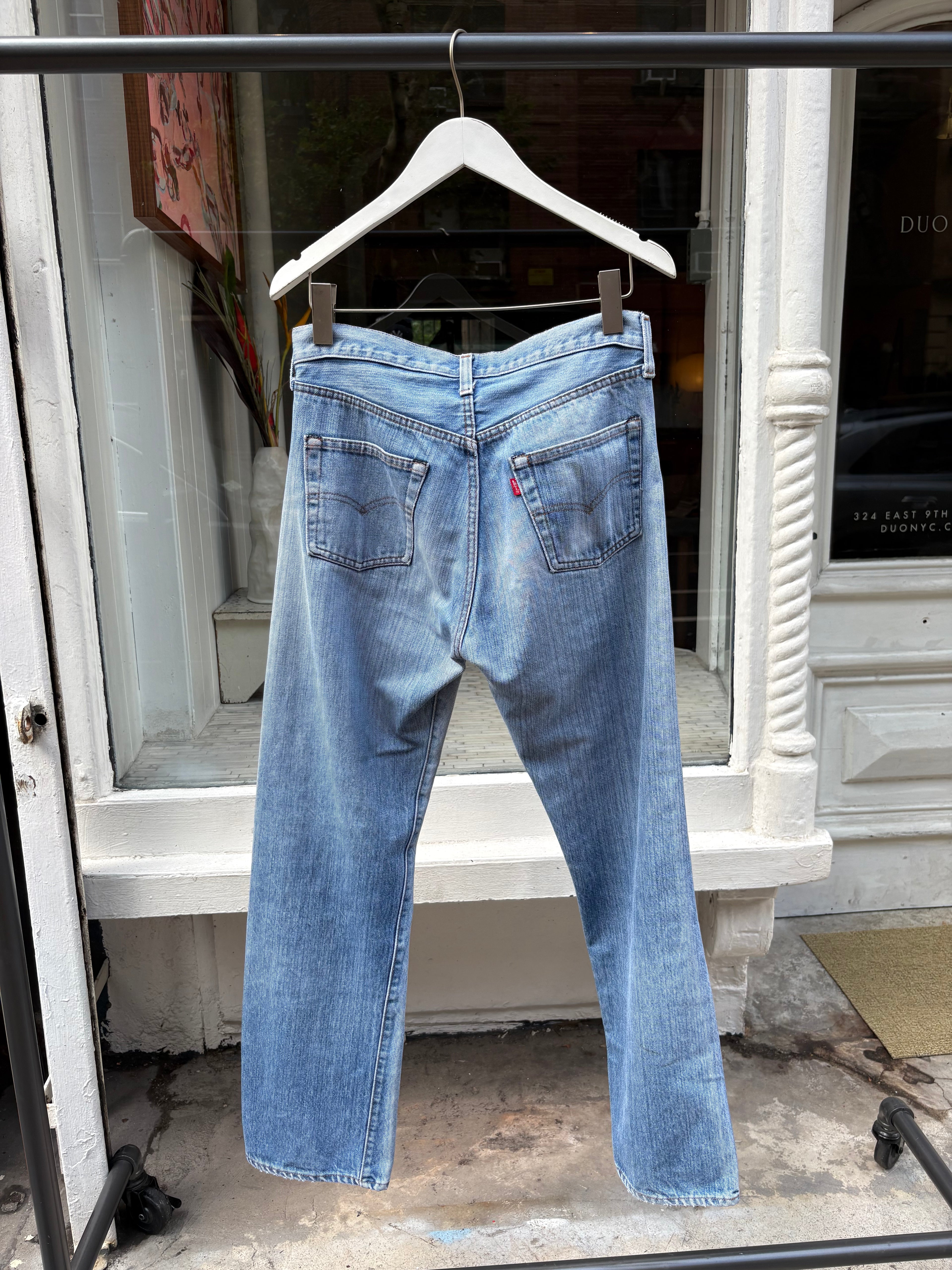 Levi's Selvedge Redline Jeans