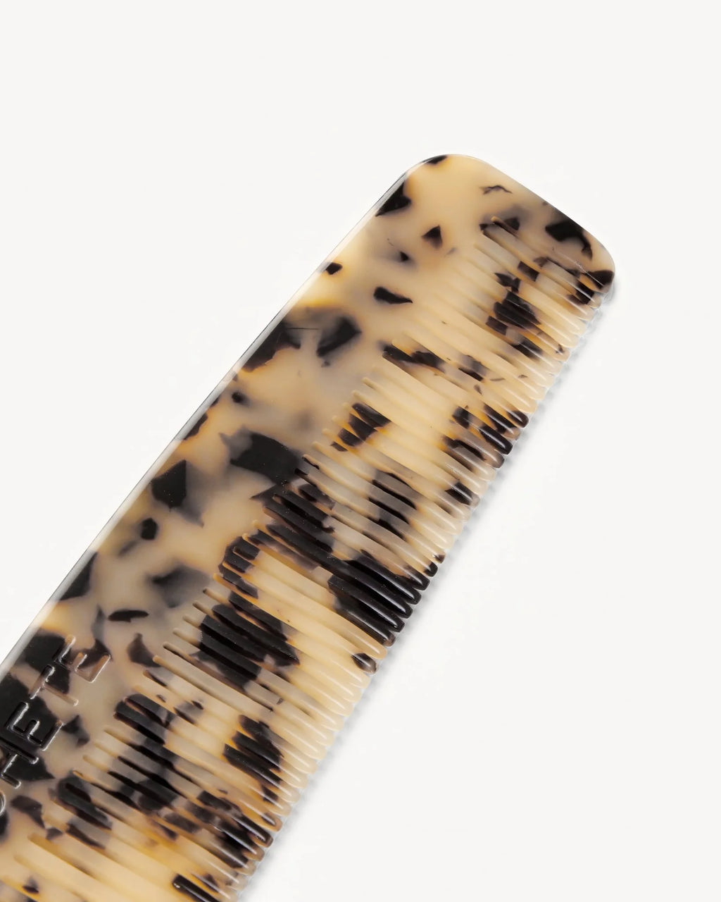 Machete No. 1 Comb in Blonde Tortoise
