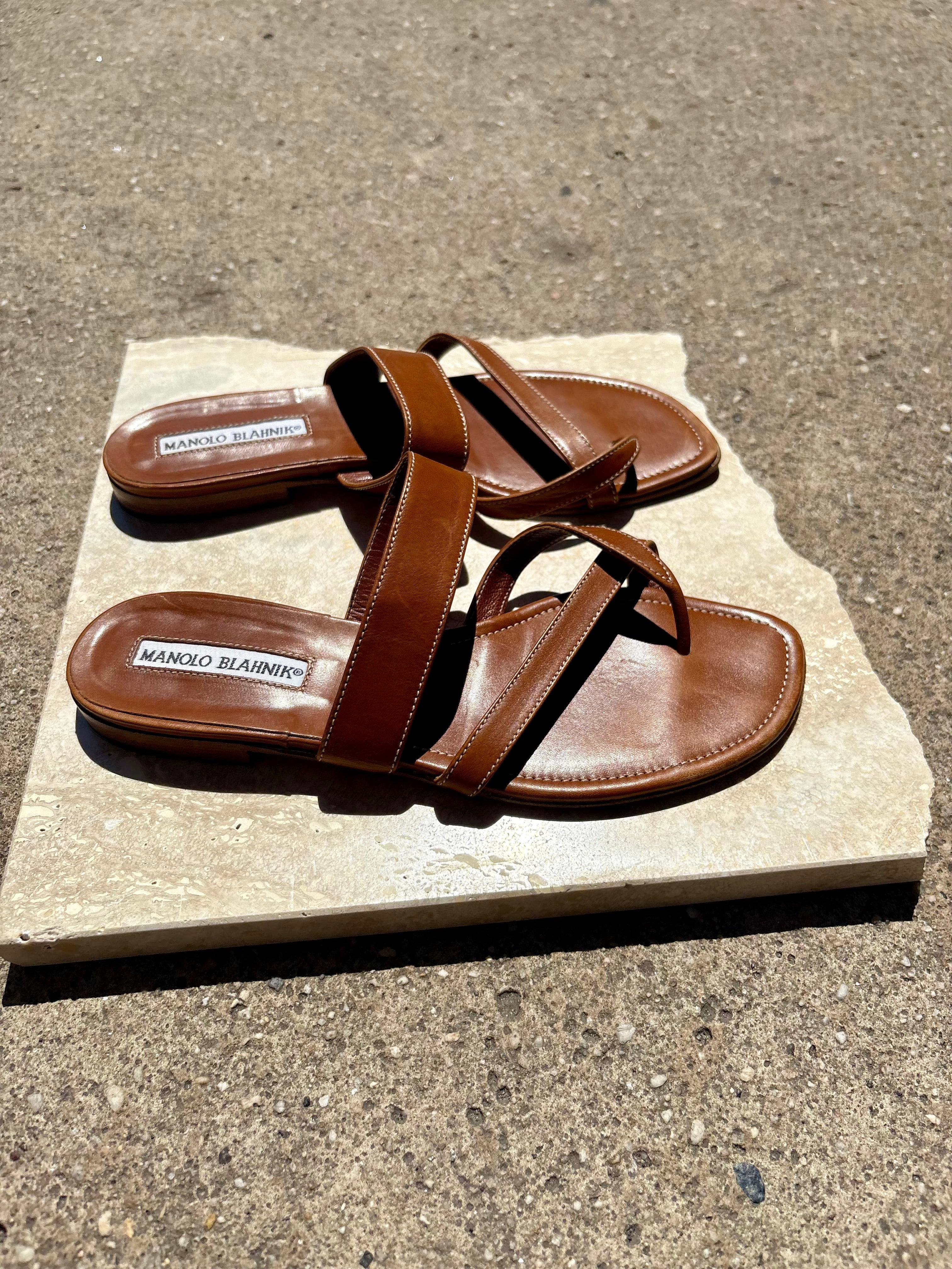 Manolo Blahnik Sandals