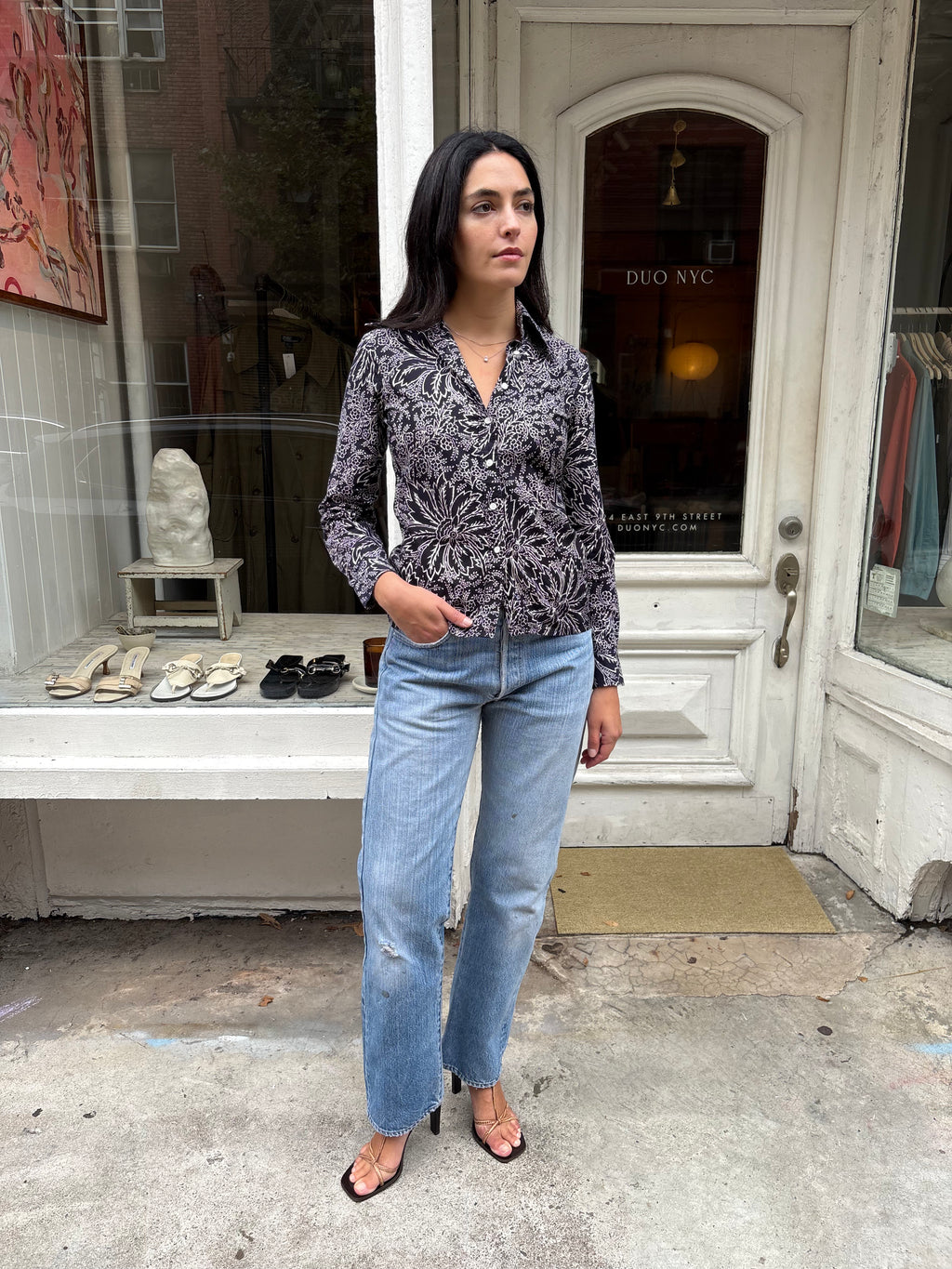 Cacharel Button Up