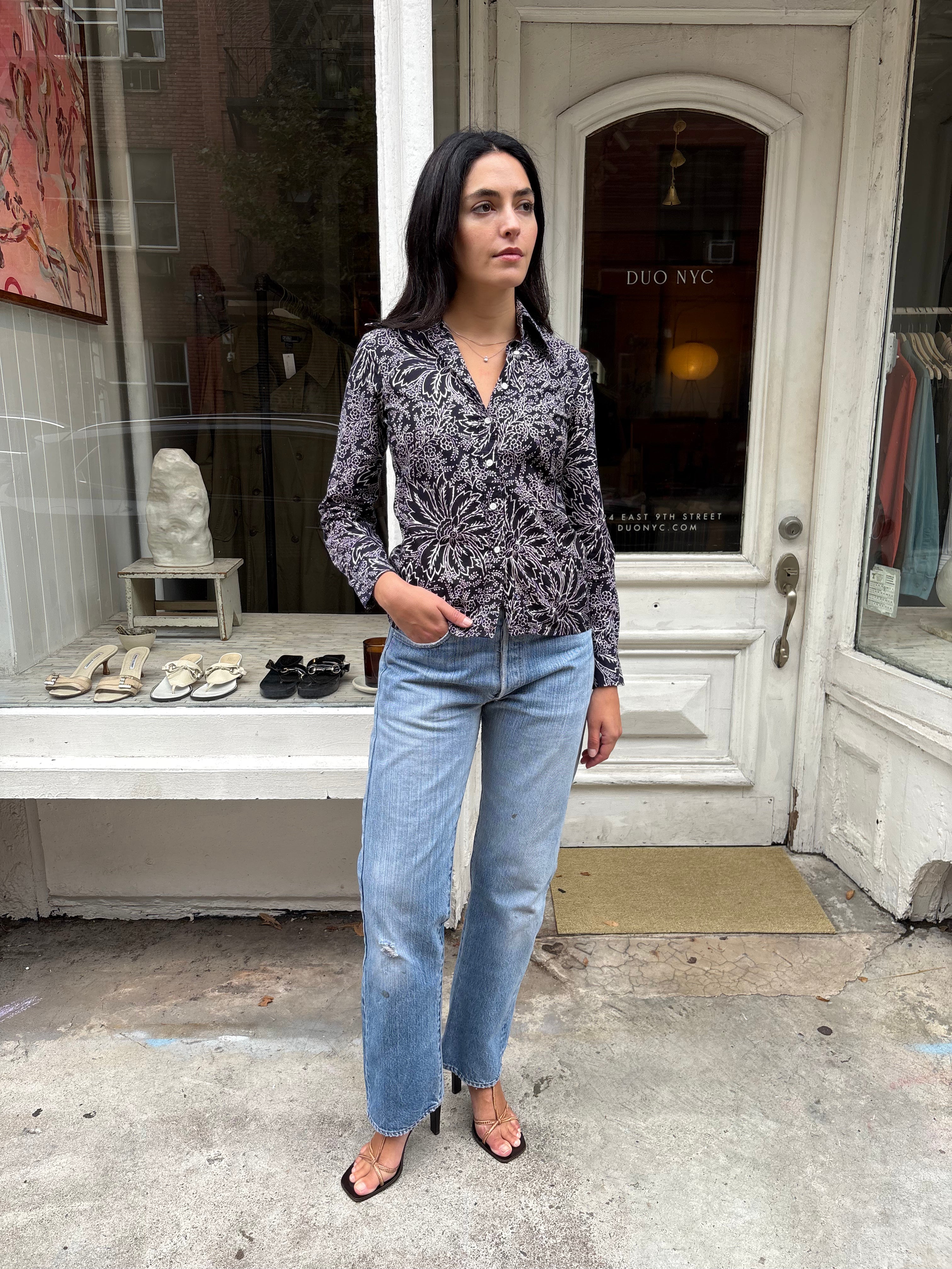Cacharel Button Up