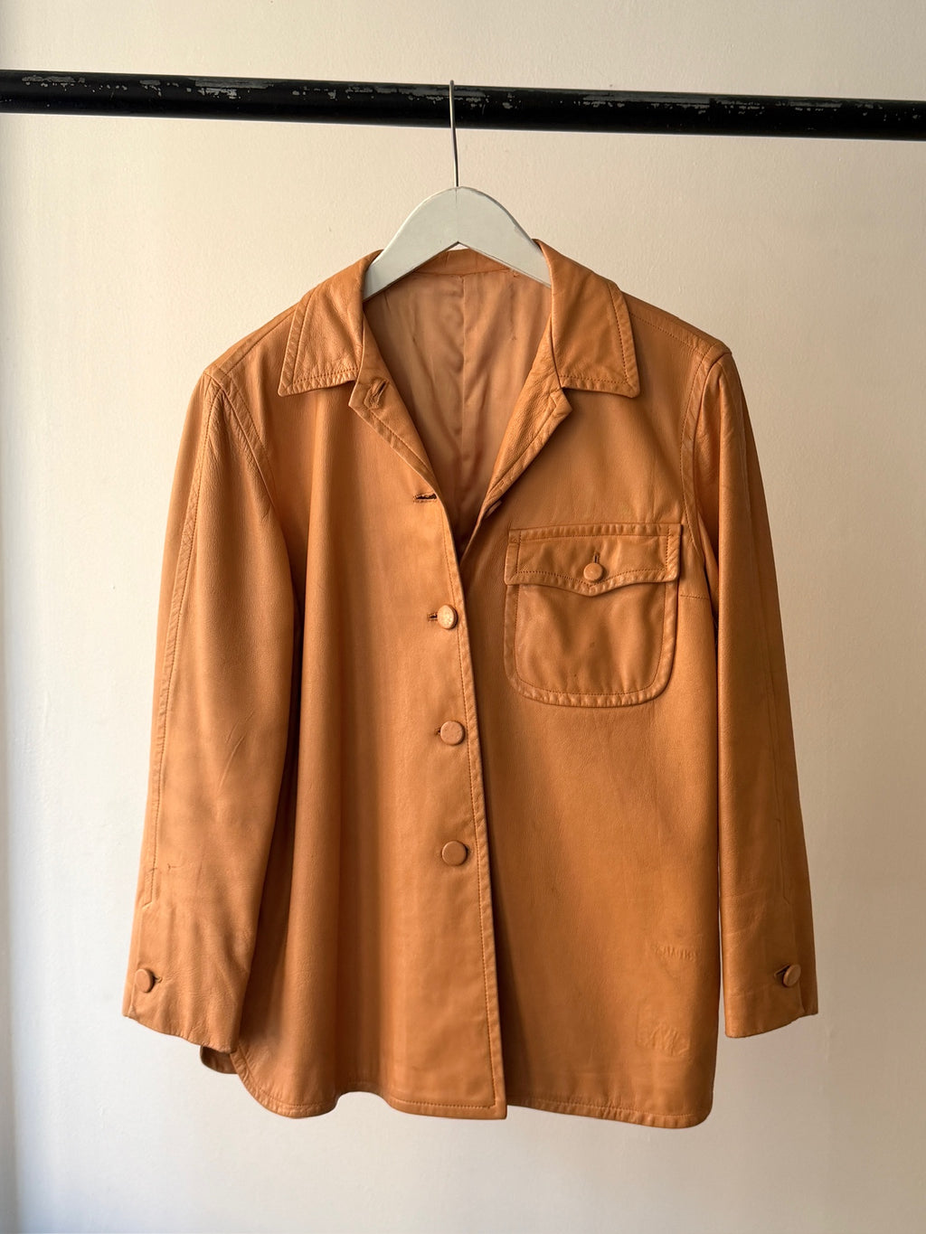 1960s Leather Jacket