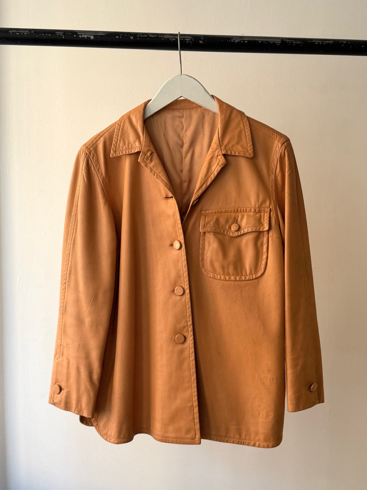 1960s Leather Jacket