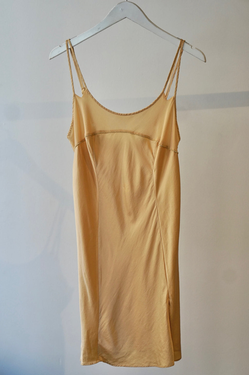 Silk Tank Dress
