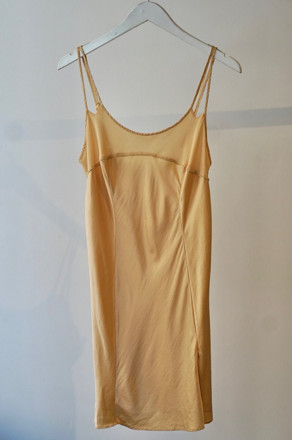 Silk Tank Dress