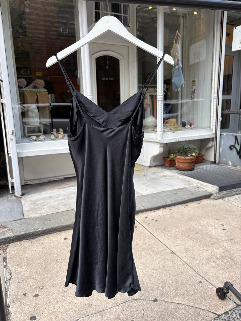 Silk Slip Dress