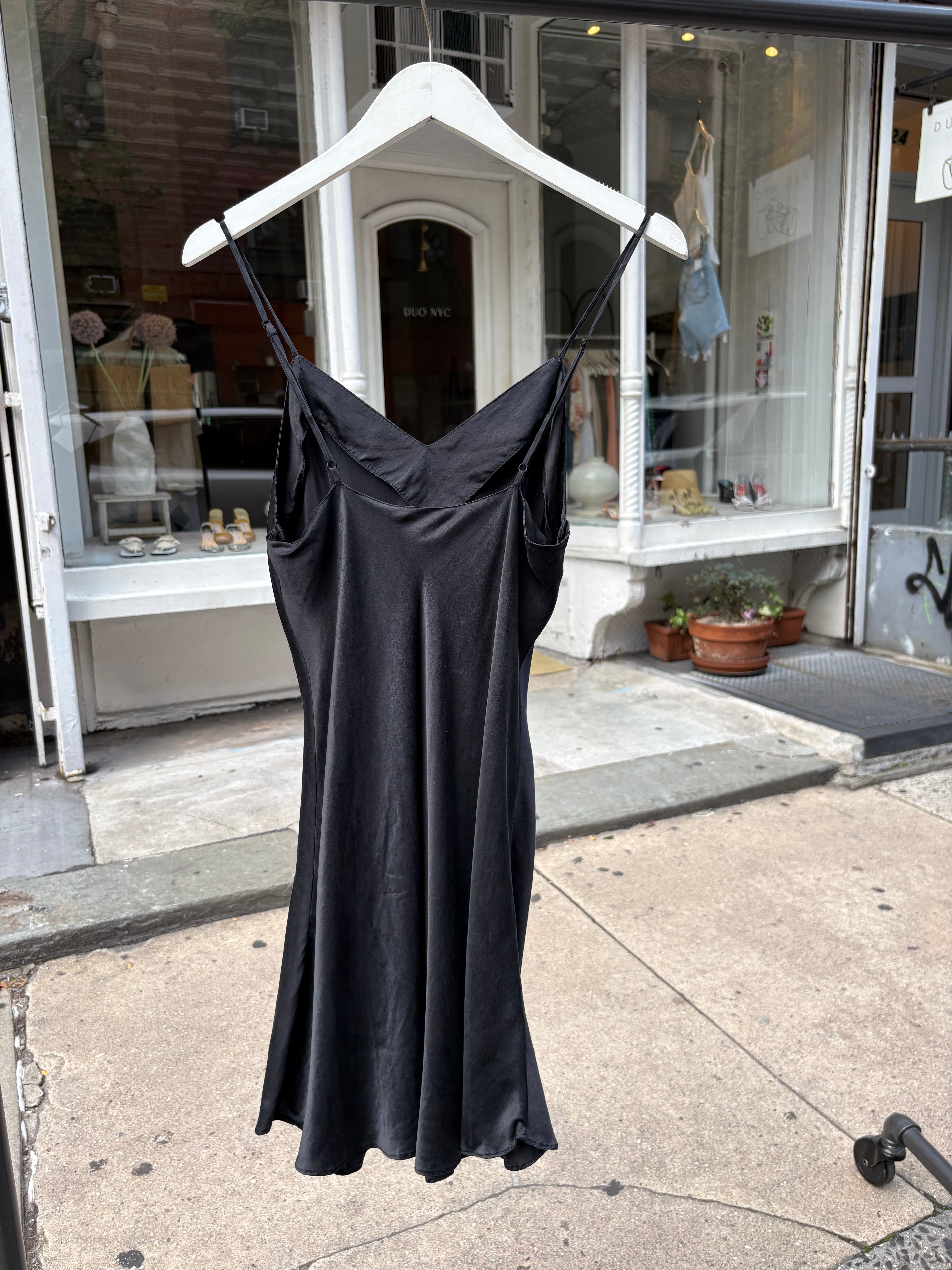 Silk Slip Dress
