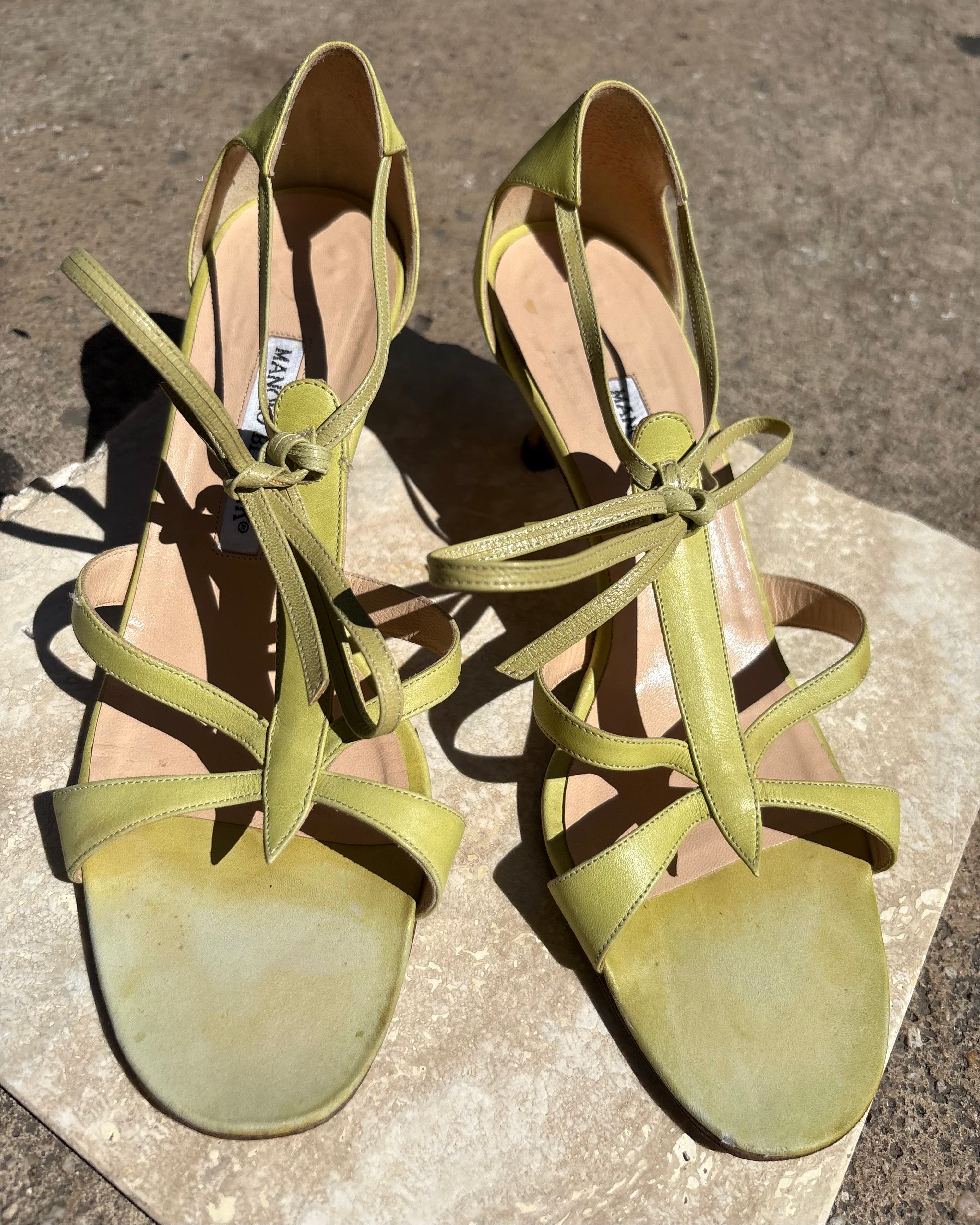 Manolo Blahnik Heels
