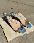 Manolo Blahnik Beaded Heels