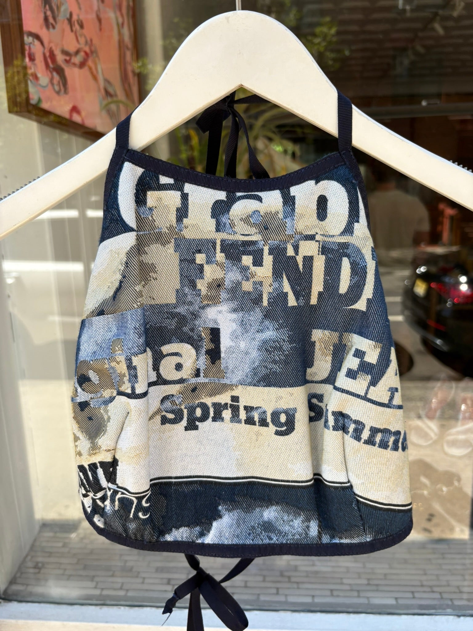 Fendi Halter Top