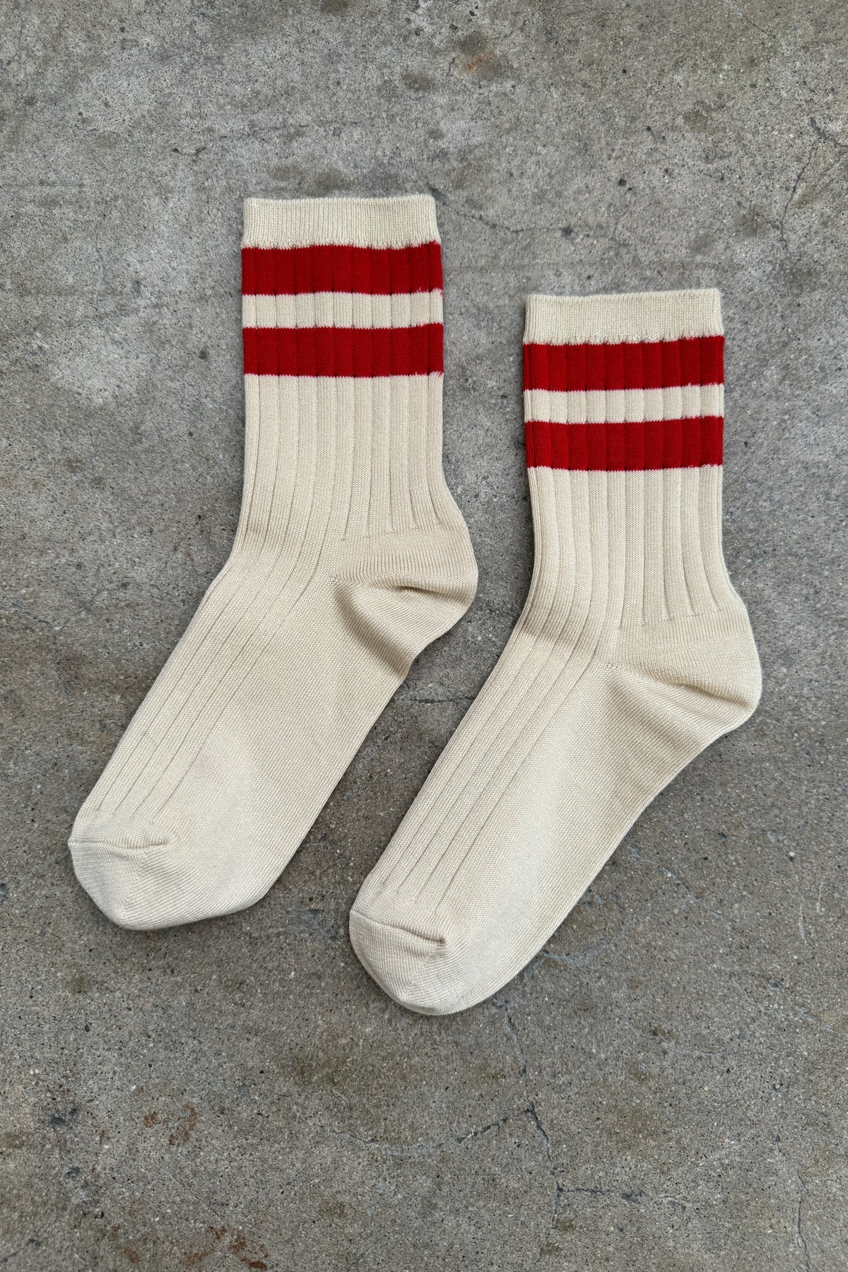 Le Bon Shoppe Her Varsity Socks