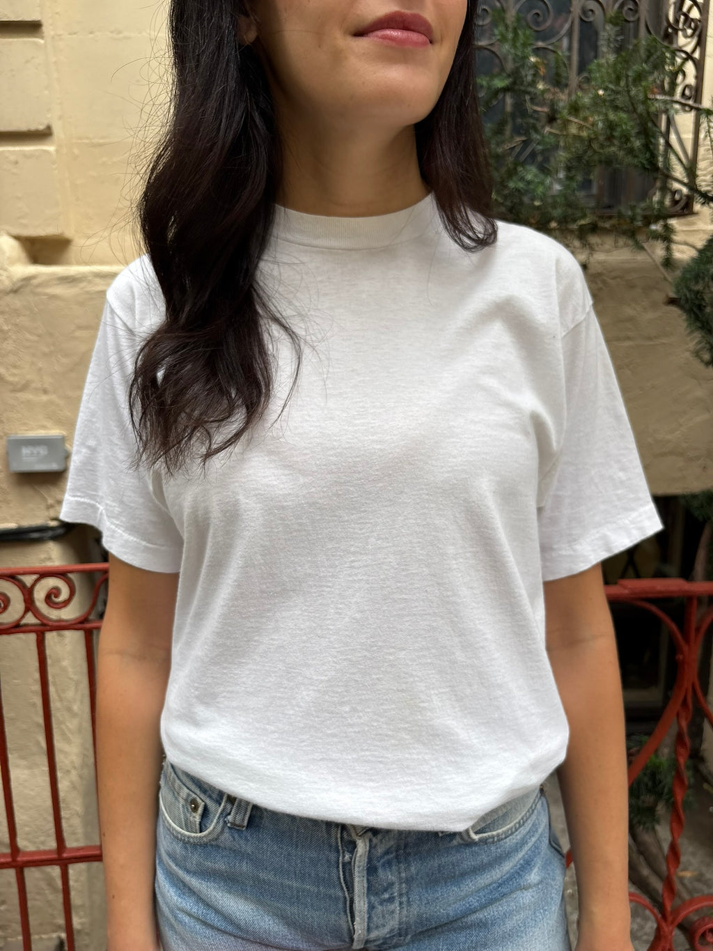 1970’s White Tee