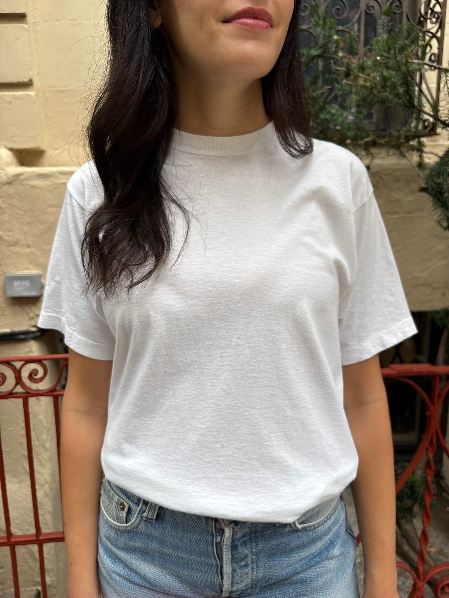 1970’s White Tee