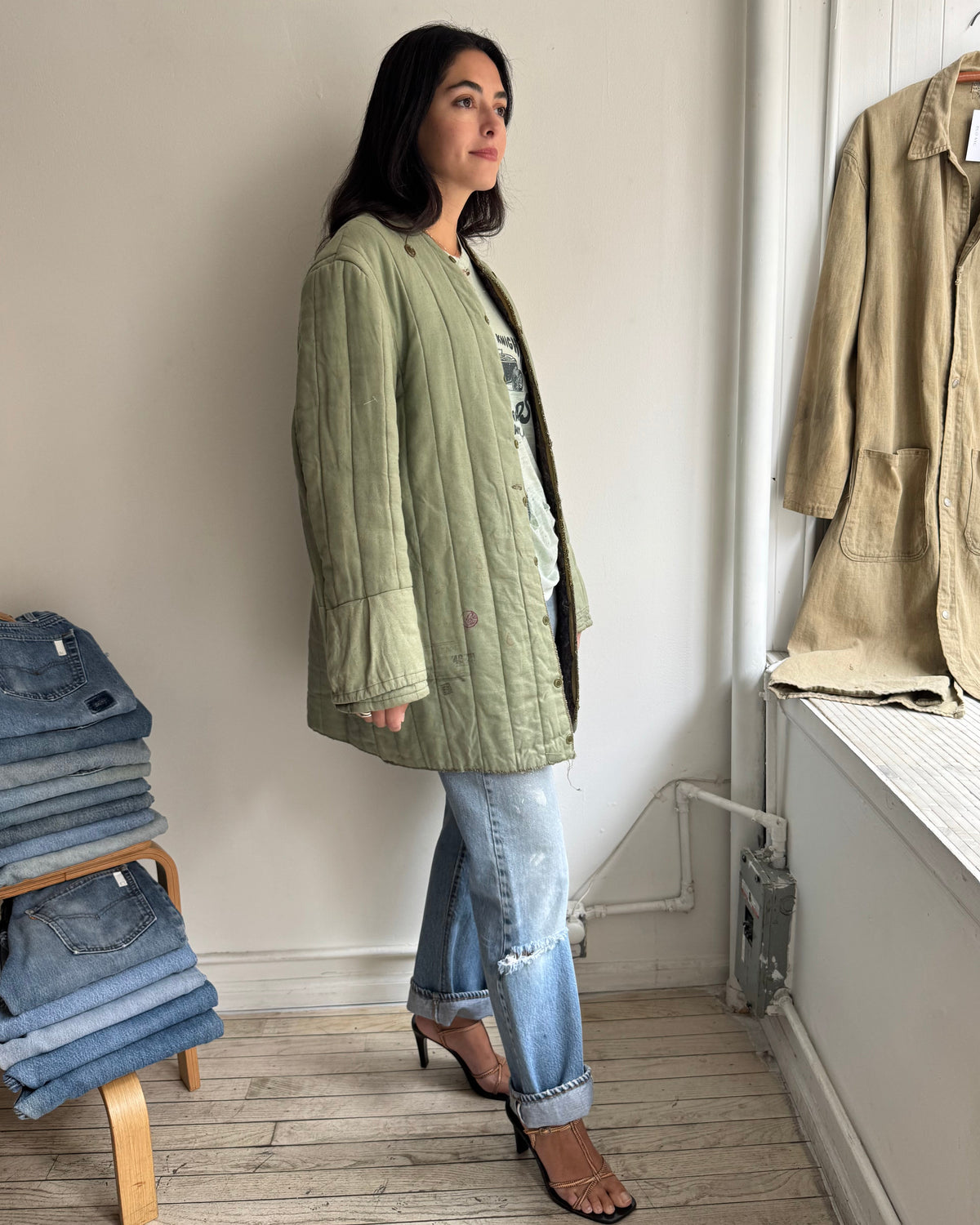 Military Padded Coat
