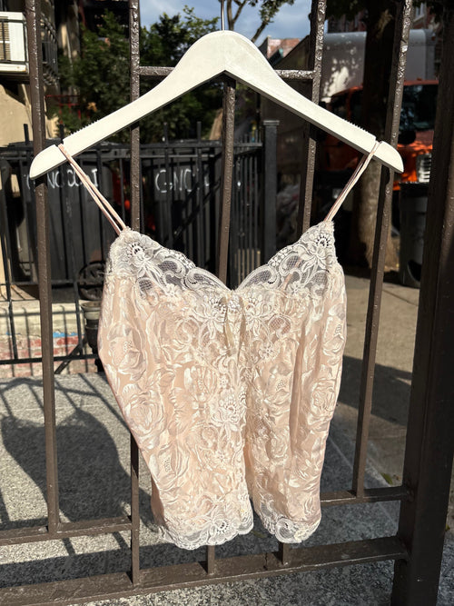 Christian Dior Lace Tank