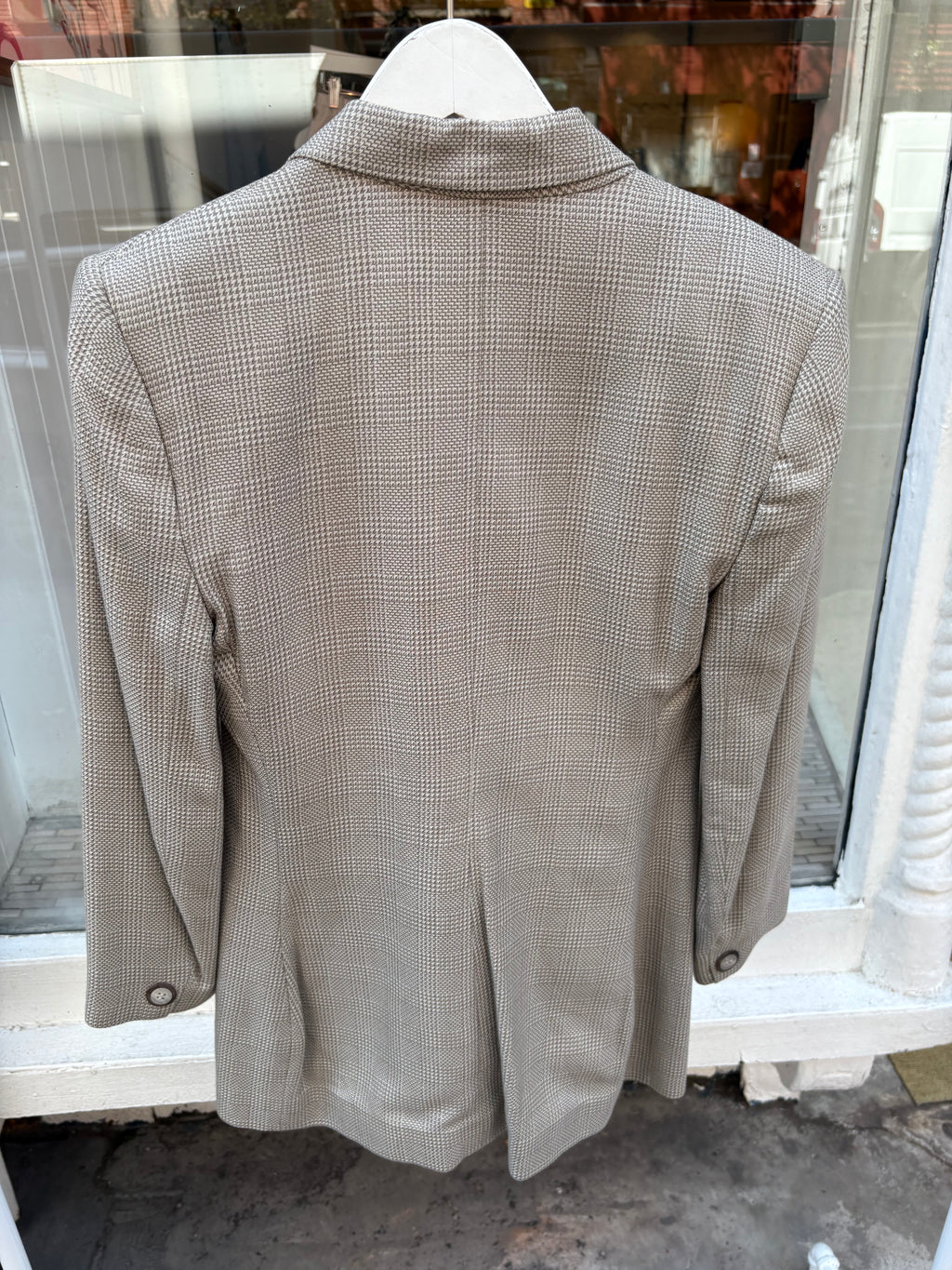 Houndstooth Blazer
