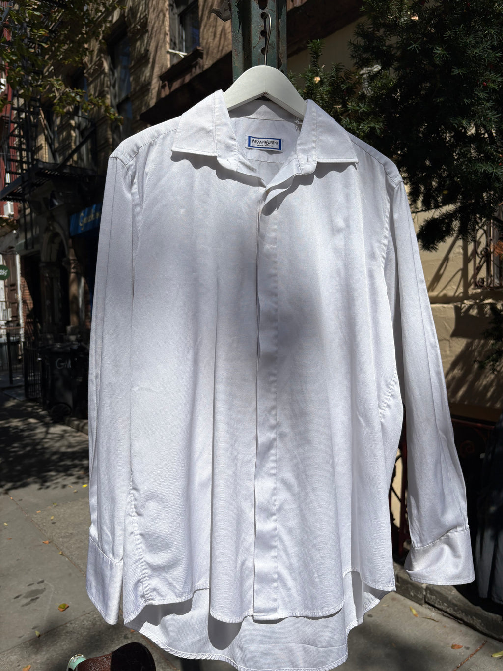 YSL Button Up