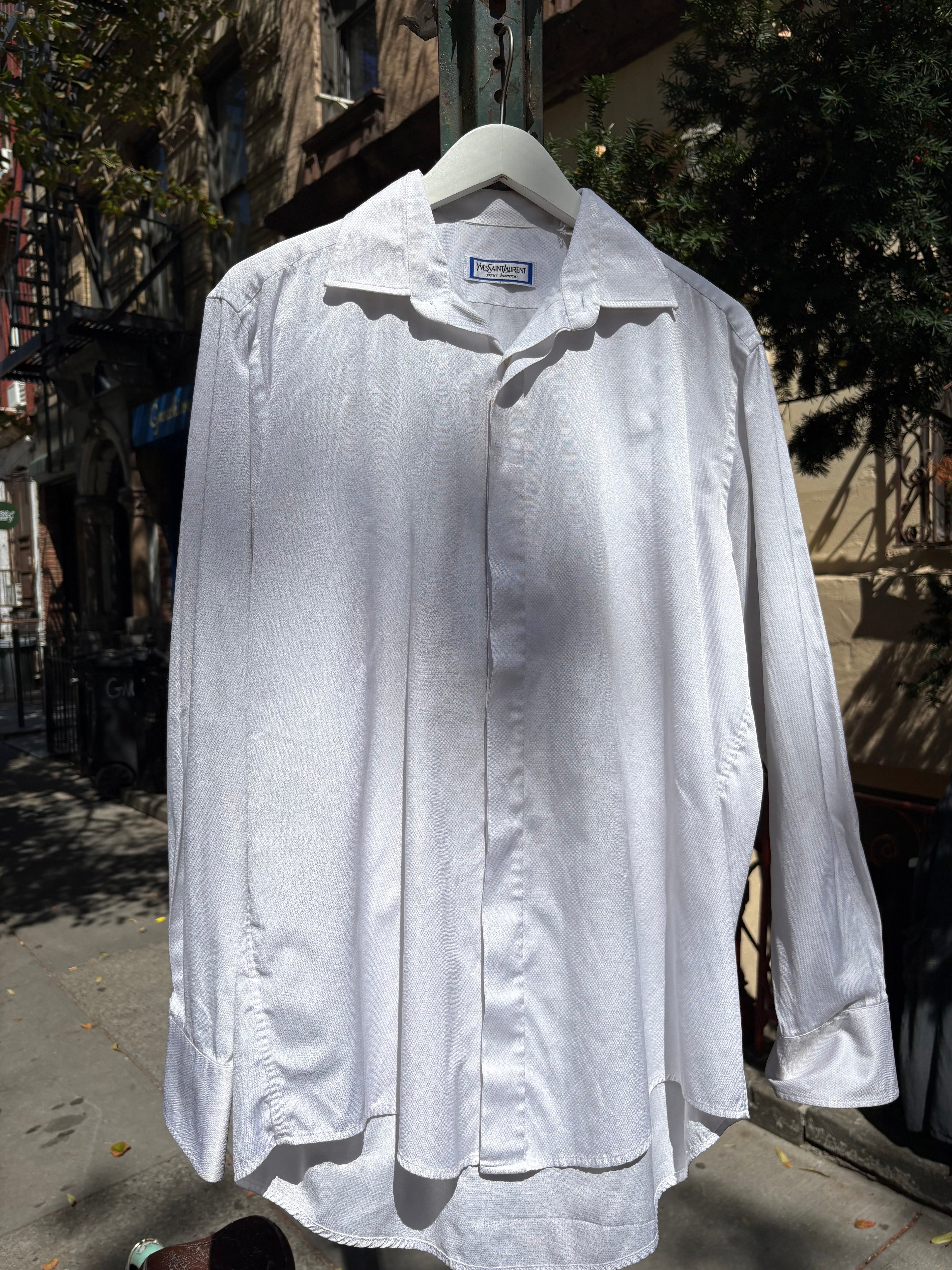 YSL Button Up