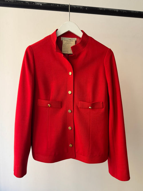 1970s Givenchy Cherry Suit Set