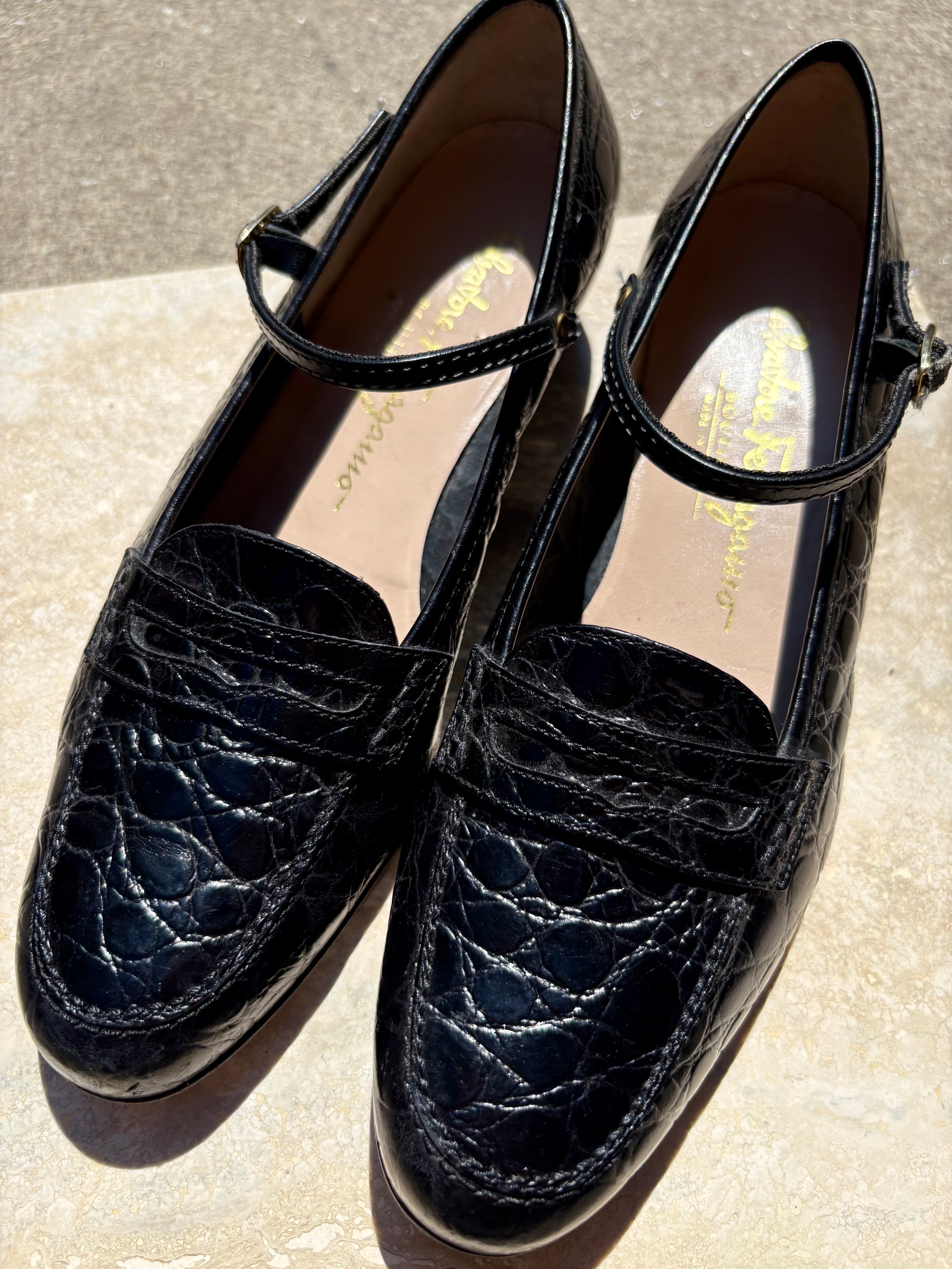 Salvatore Ferragamo Mary Janes