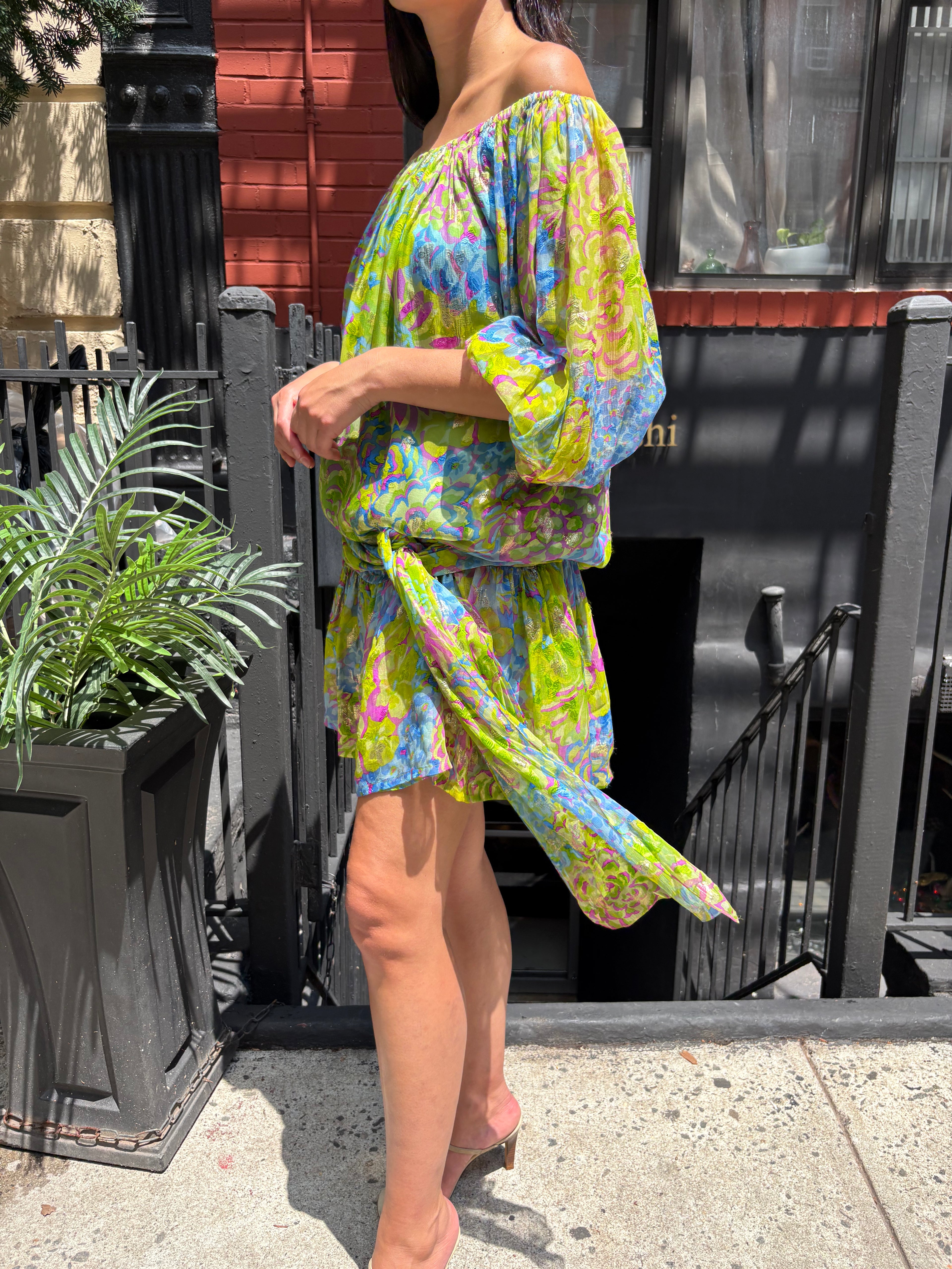 Yves Saint Laurent Mini Dress
